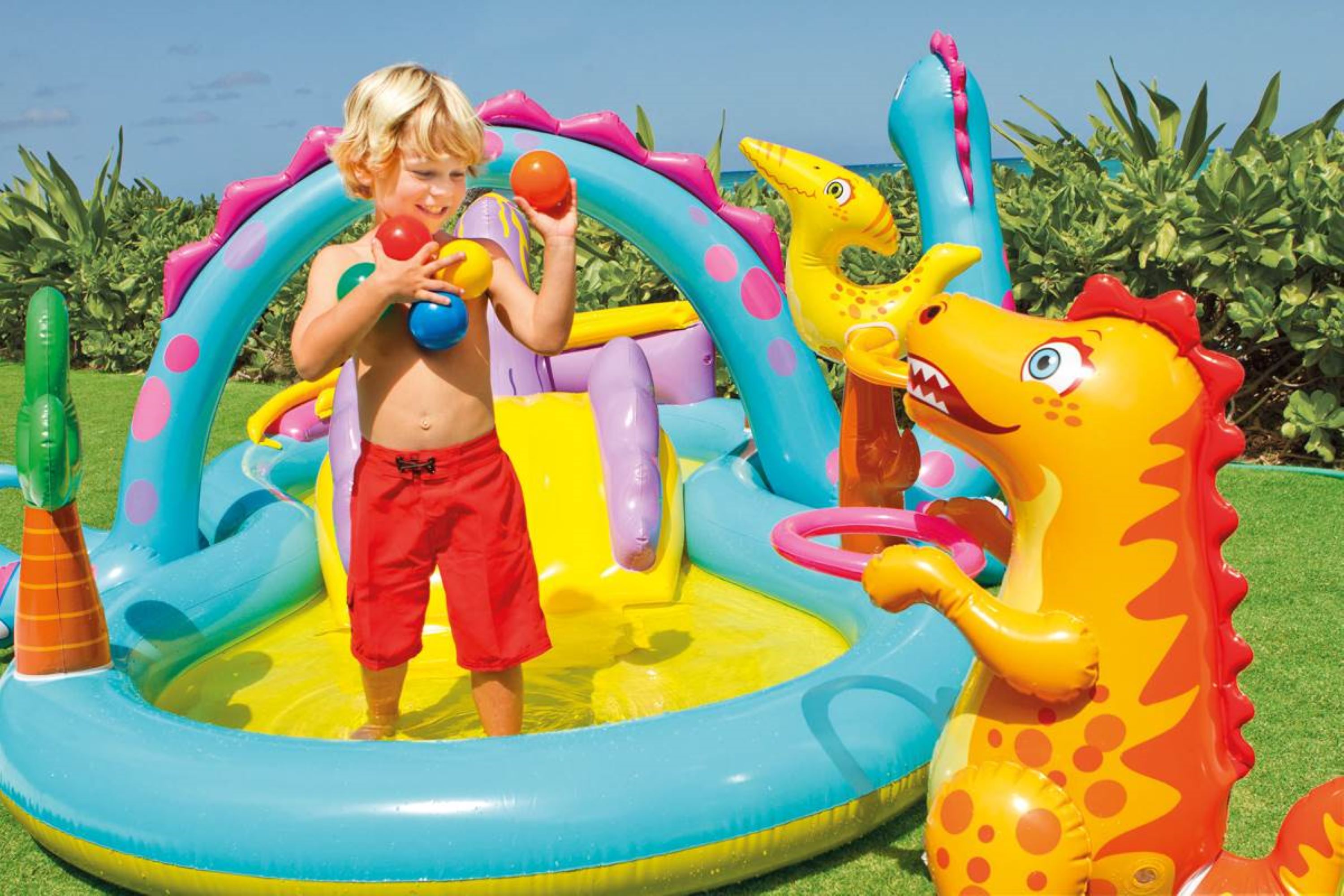 round kiddie pool