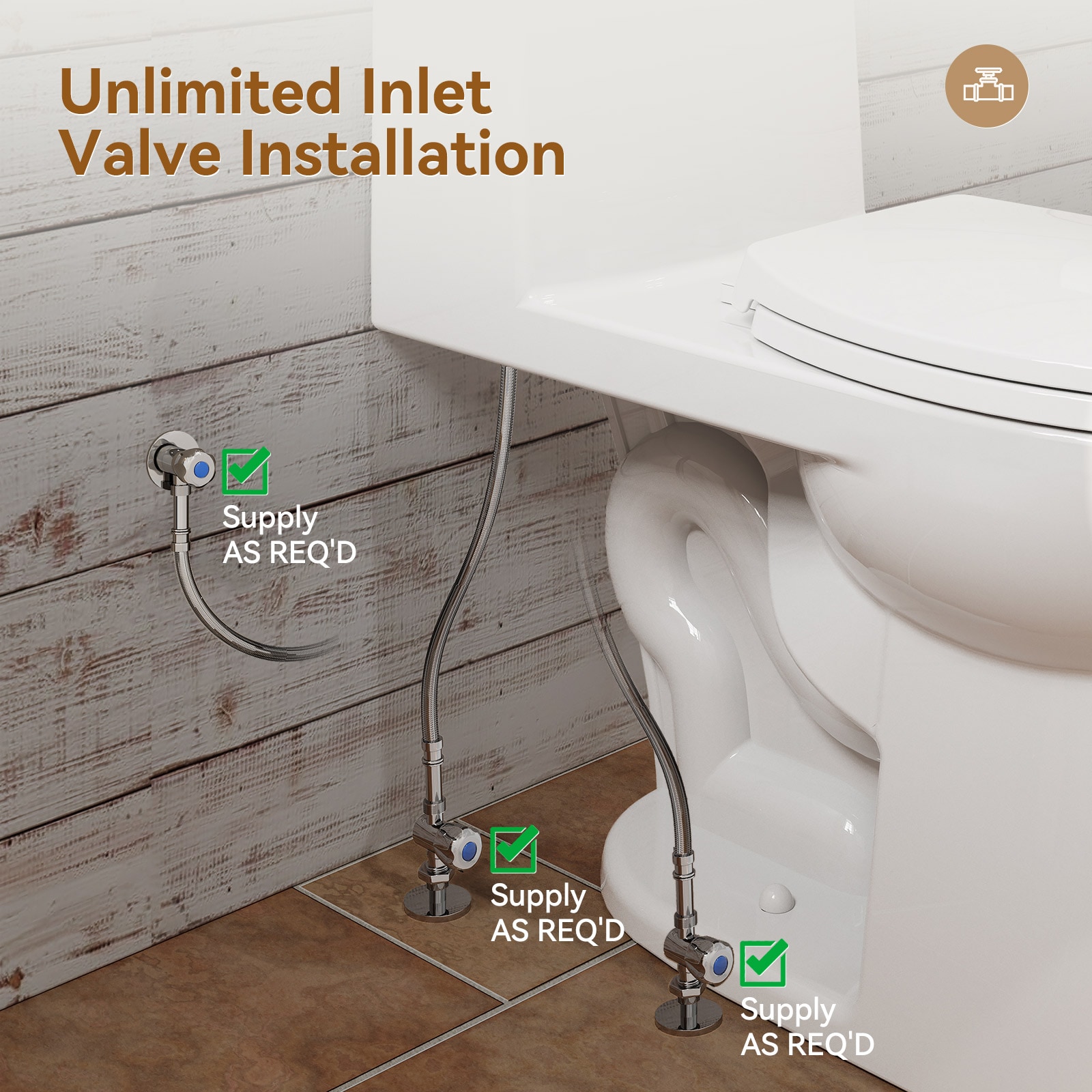 HOROW HR-T0352W toilets - View #4