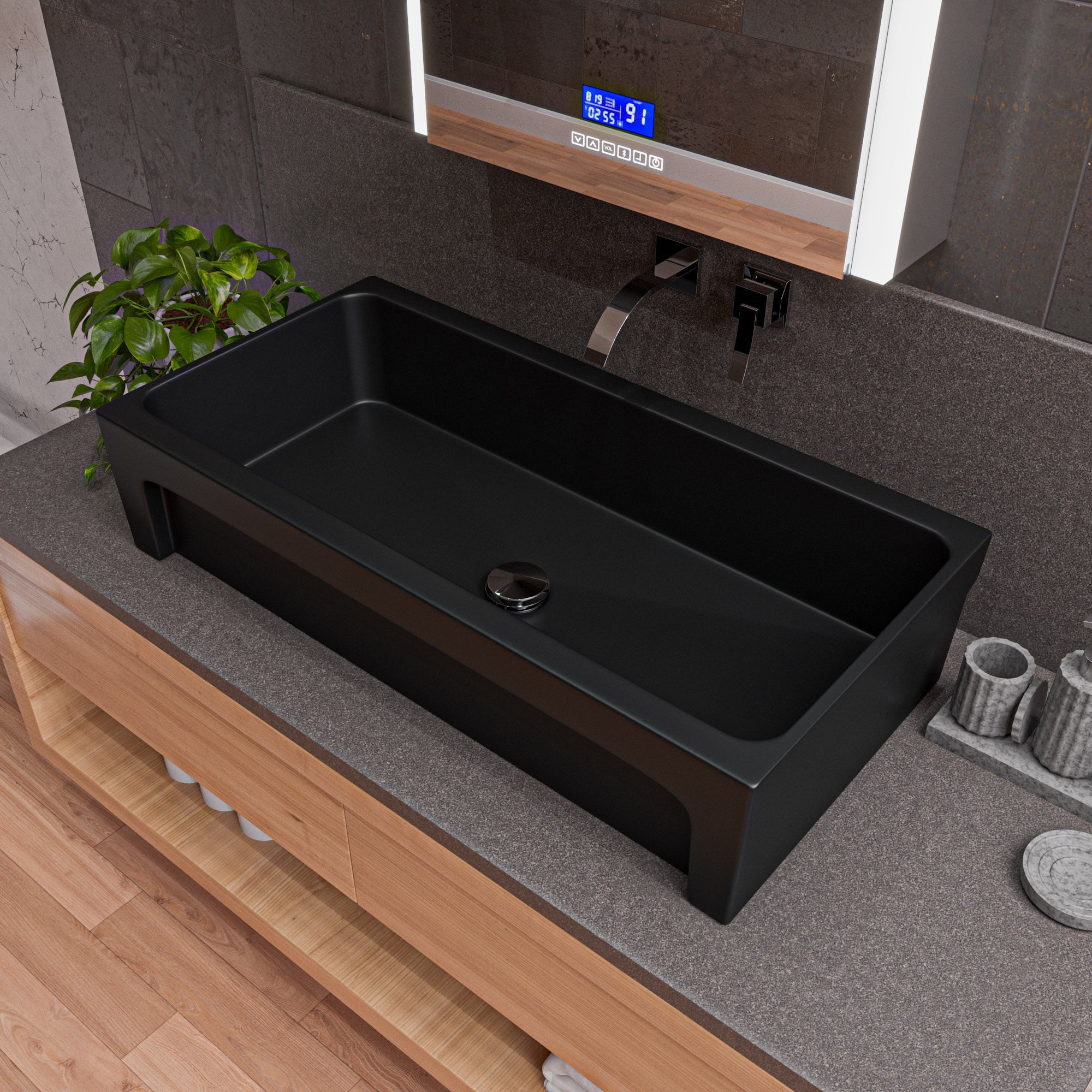 ALFI AB1256-PC Lavatory-Faucets - View #3