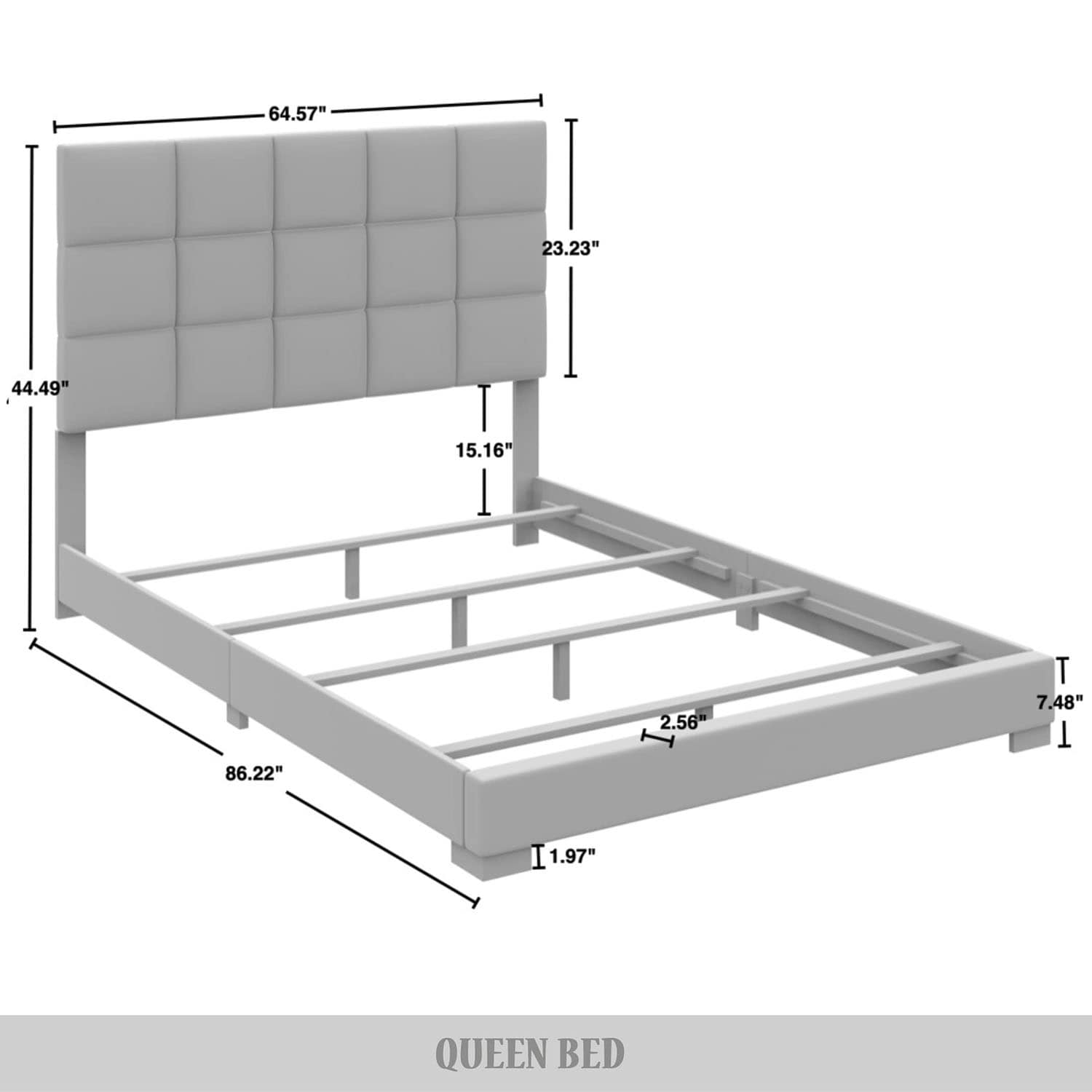 ChaletPosh C8539QUB-SGY-VV beds - View #10