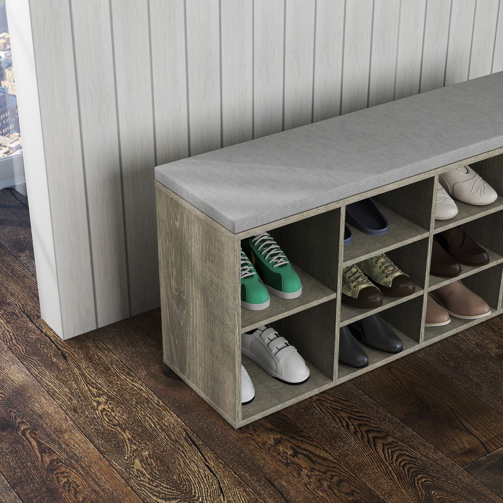 Huluwat DJ-1P288934 Shoe-Racks - View #13
