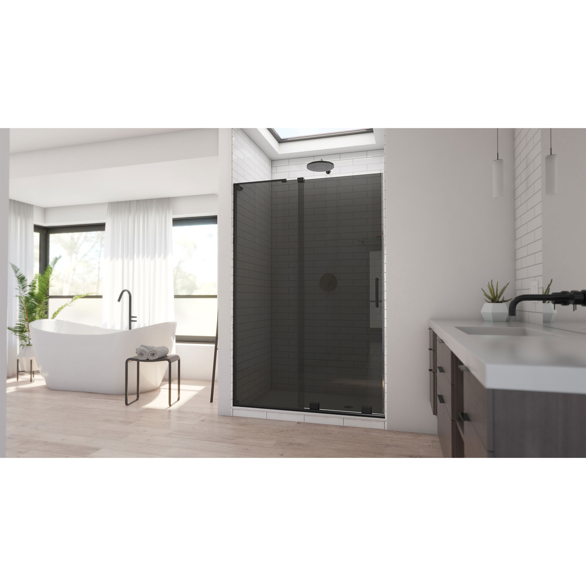 DreamLine SHDR1948723G-09 Shower-Doors - View #2