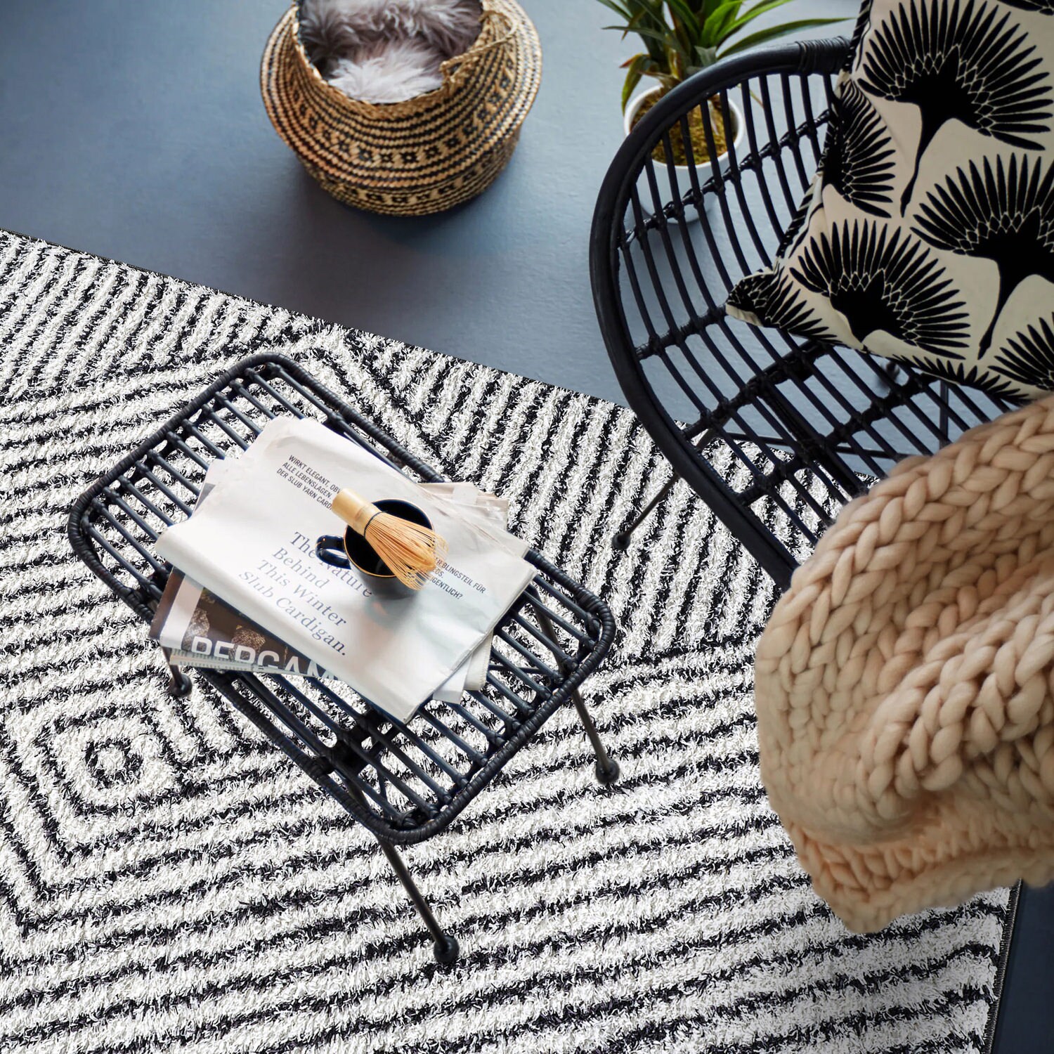 World Rug Gallery WR130WHITE2X3 rugs - View #7
