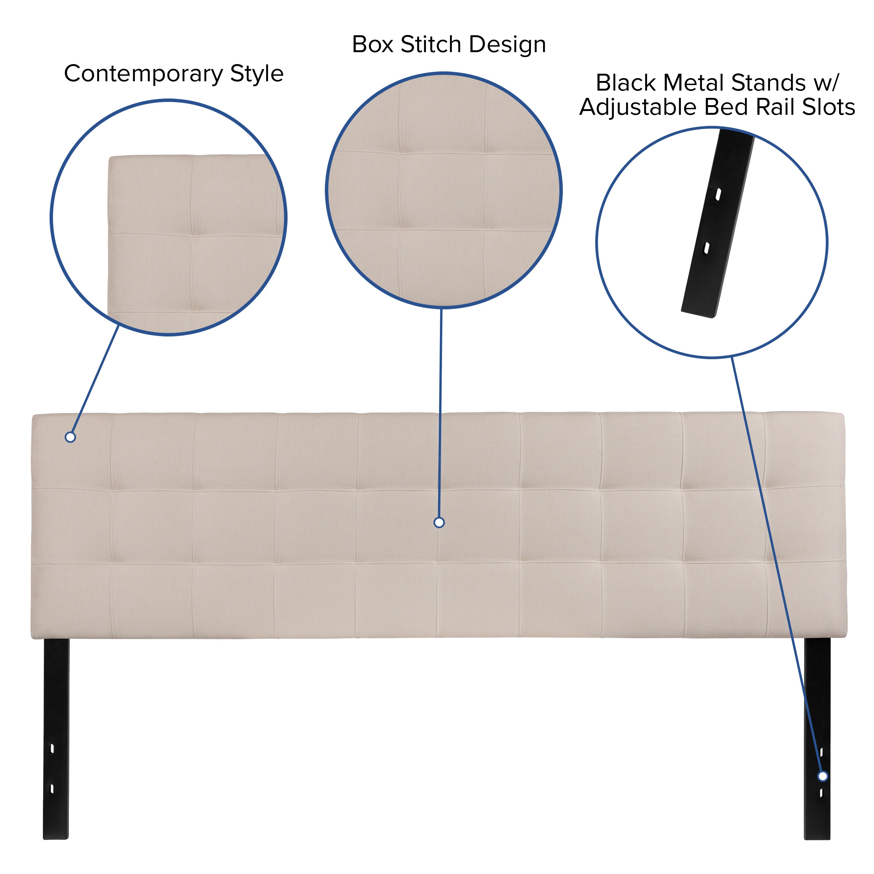 Flash Furniture 889142217046 Upholstered-Headboards - View #5