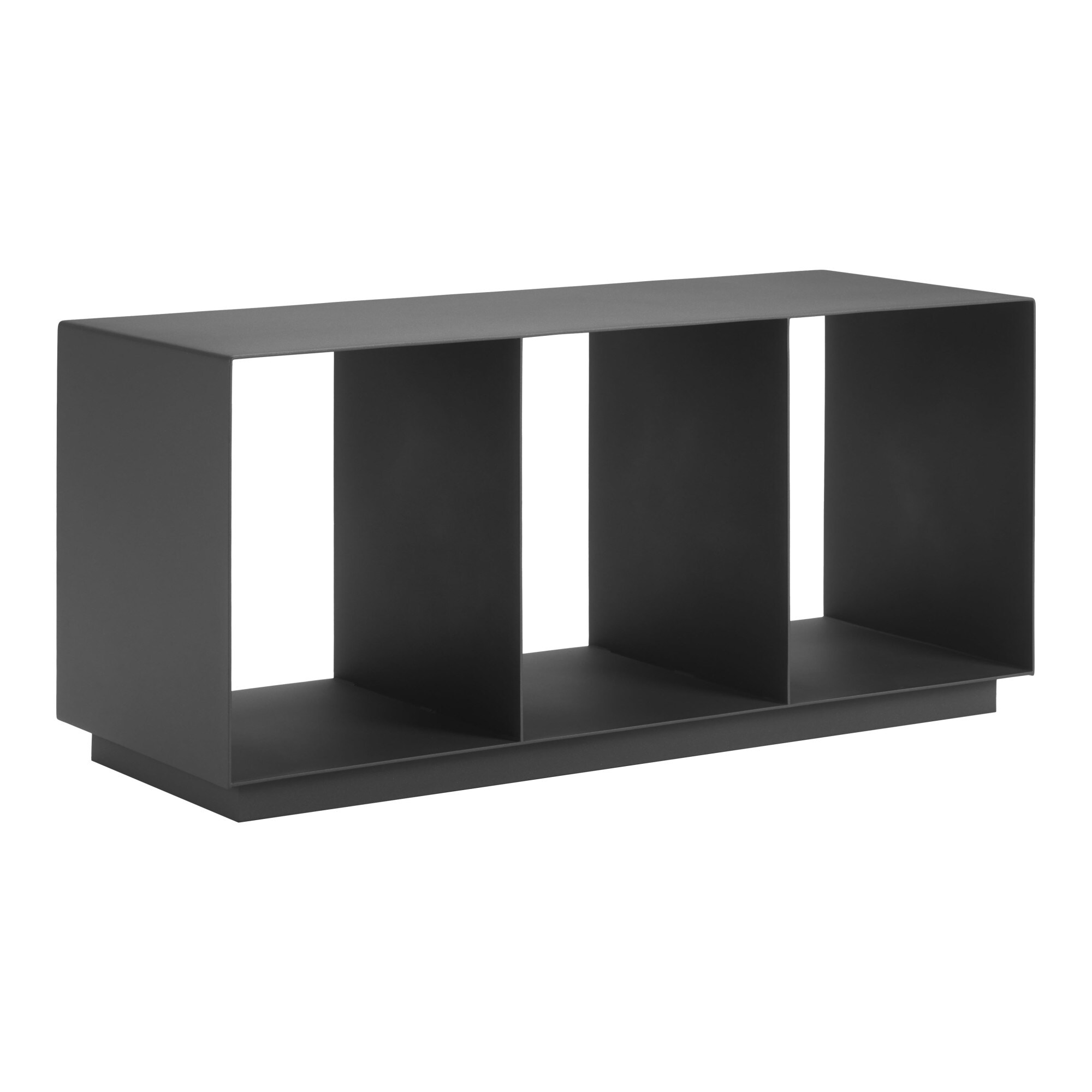 ZUO 704074 Kokos Rectangle Outdoor Coffee Table 13.8-in W x 35.4-in L