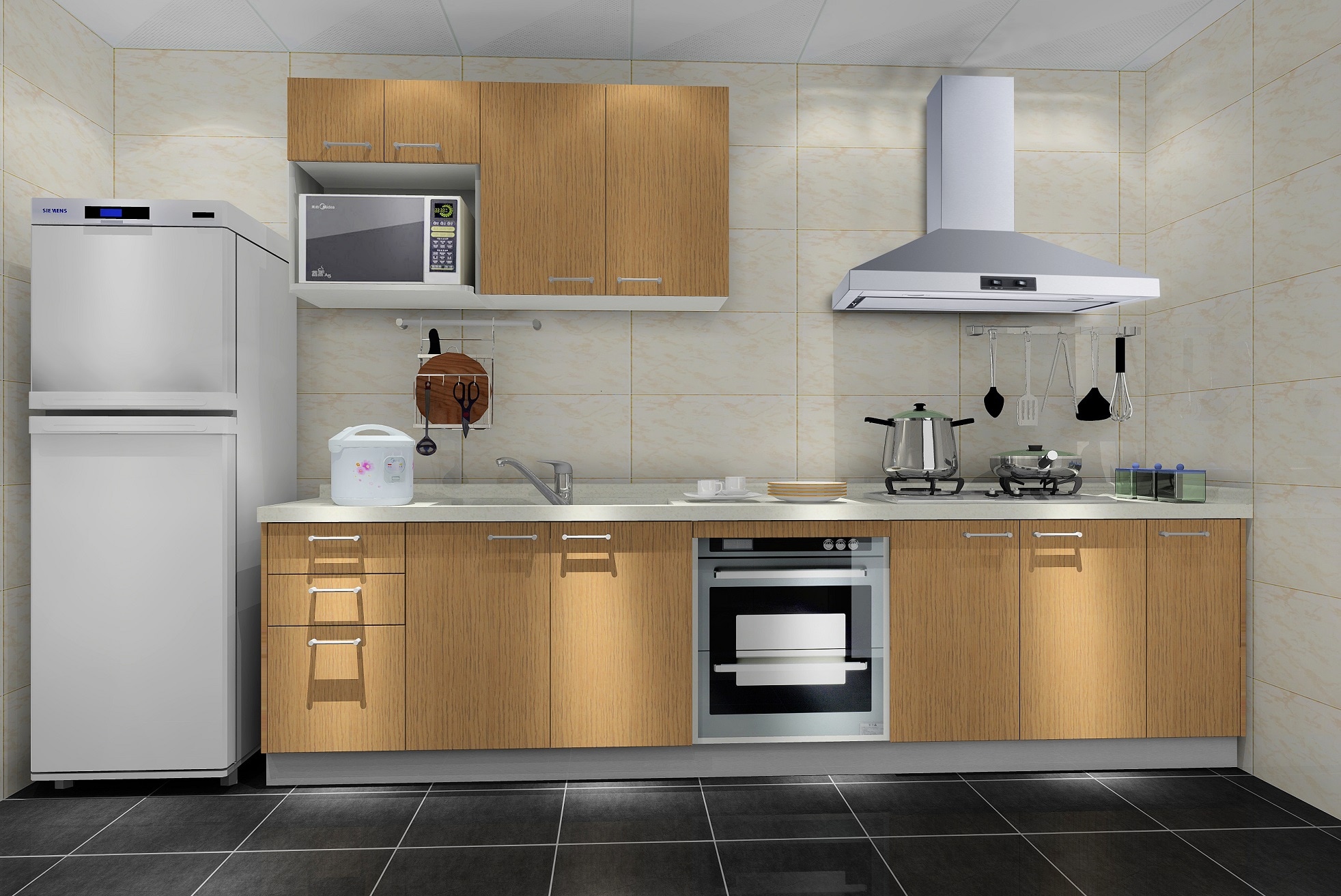 Winflo LRW03C30SR Wall-Mounted-Range-Hoods - View #4