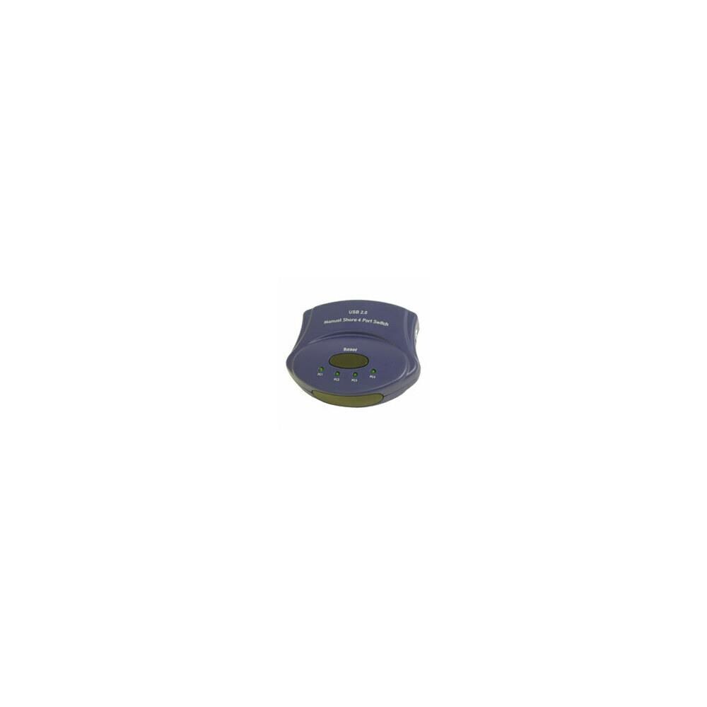 C2G CTG3265 Cables to Go 30506 4-PORT USB 2.0 MANUAL SWITCH