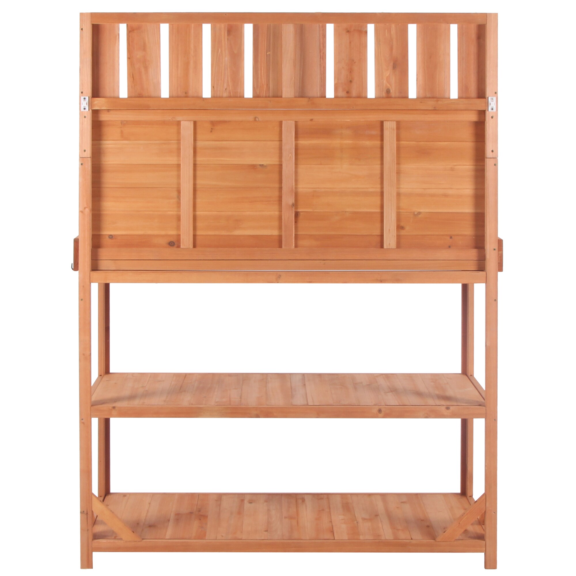 AHIOU HOME ZAAHG-323AAAPB Kenosha 46.9-in x 65-in x 19.3-in Natural Potting Bench