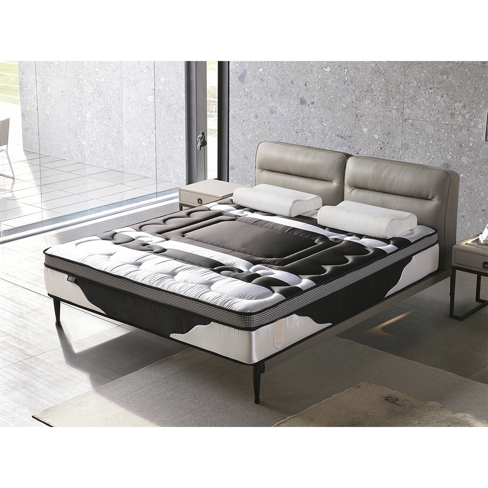 Ovios BM03K 12-in King Memory Foam Mattress in a Box