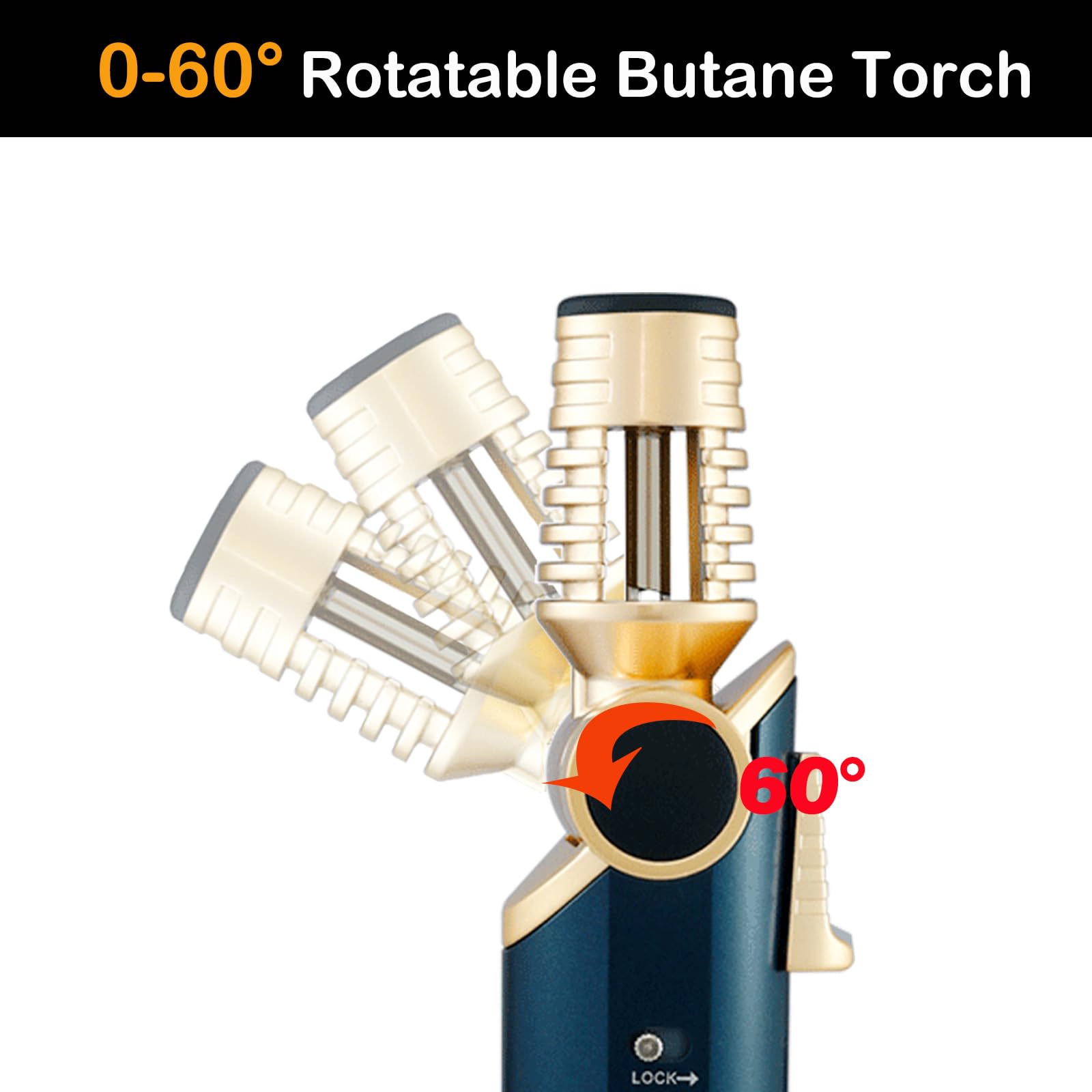 Justincity LJT0814P301 Torch-Cylinders - View #2