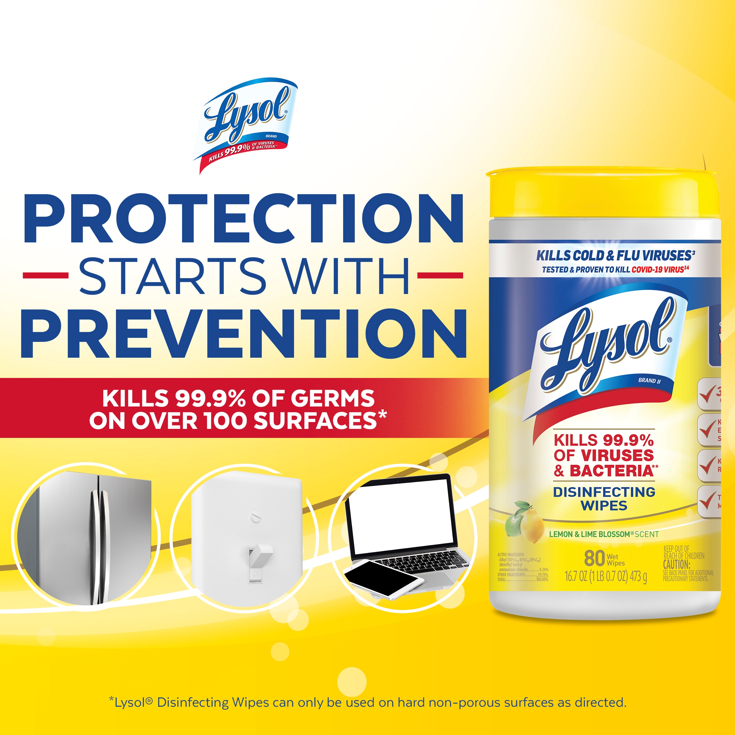 LYSOL 019200837040 Cleaning-Cloths - View #6