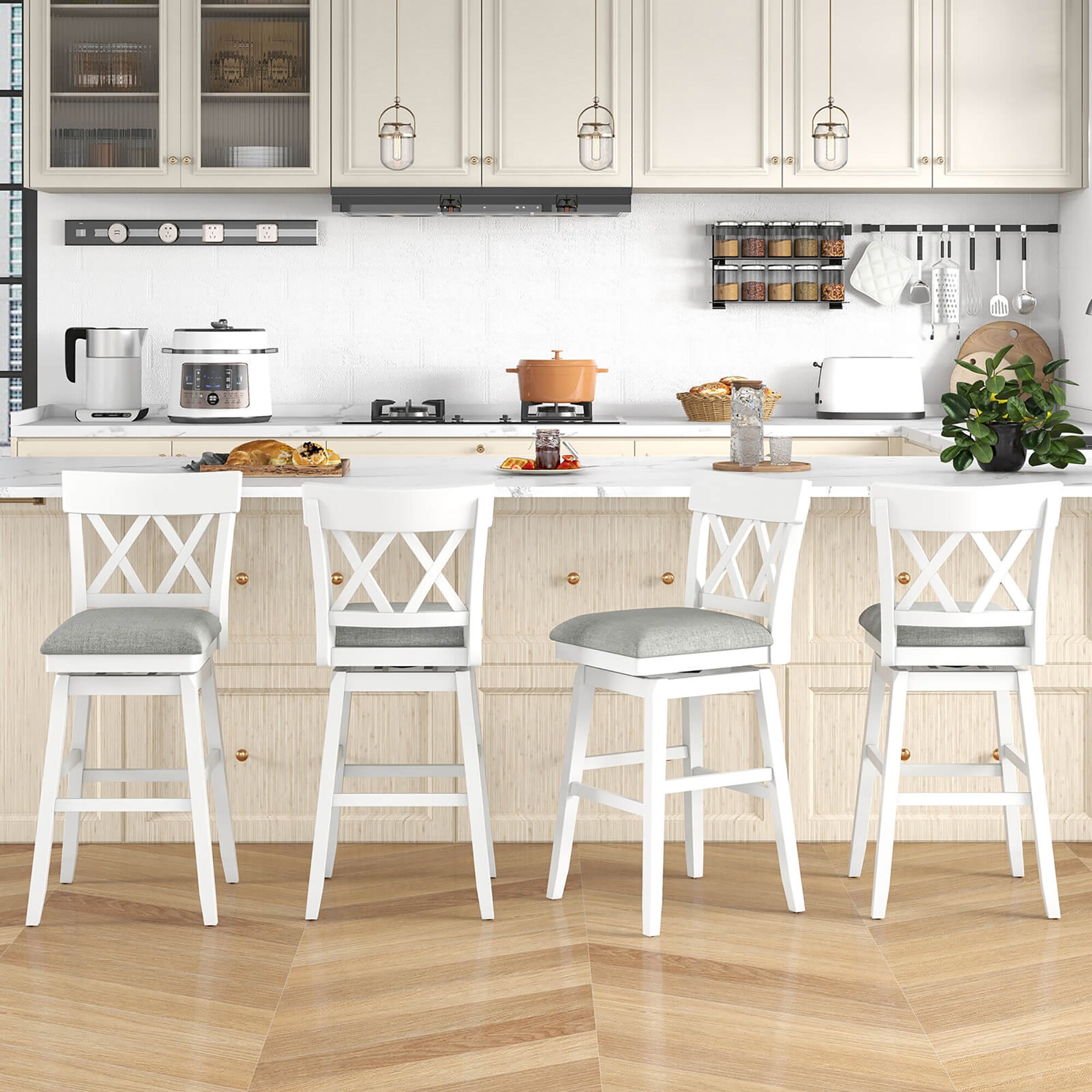 Costway HCST05192 stools - View #9