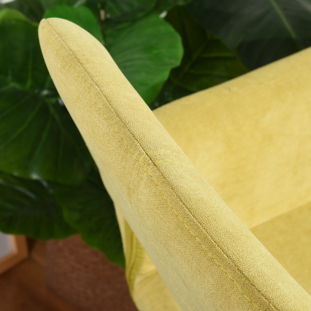 CASAINC CROMWELL YELLOW Dining-Chairs - View #9