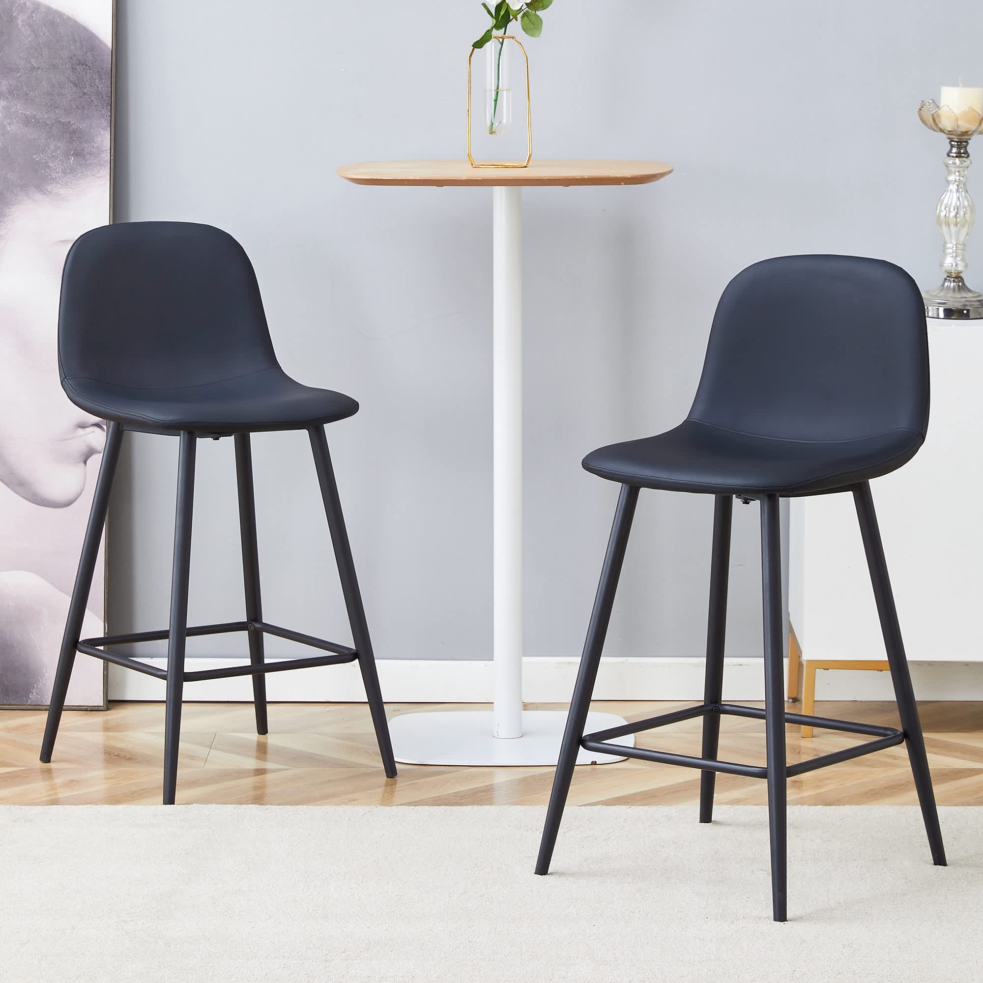 Vynxaria LEXY0137-DJCY-2BLA Dining-Chairs - View #4