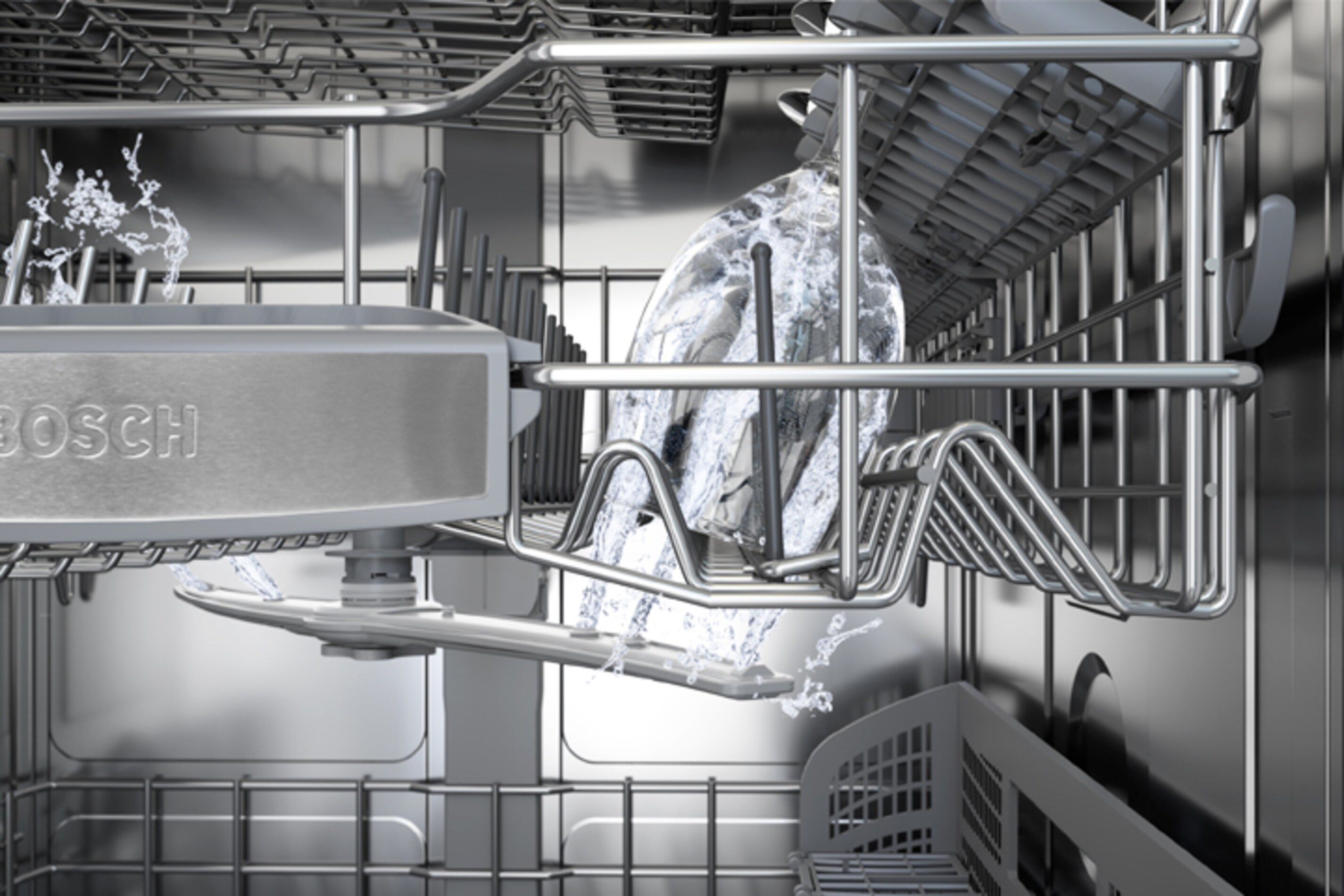 Bosch SPX68U55UC Builtin-Dish - View #6