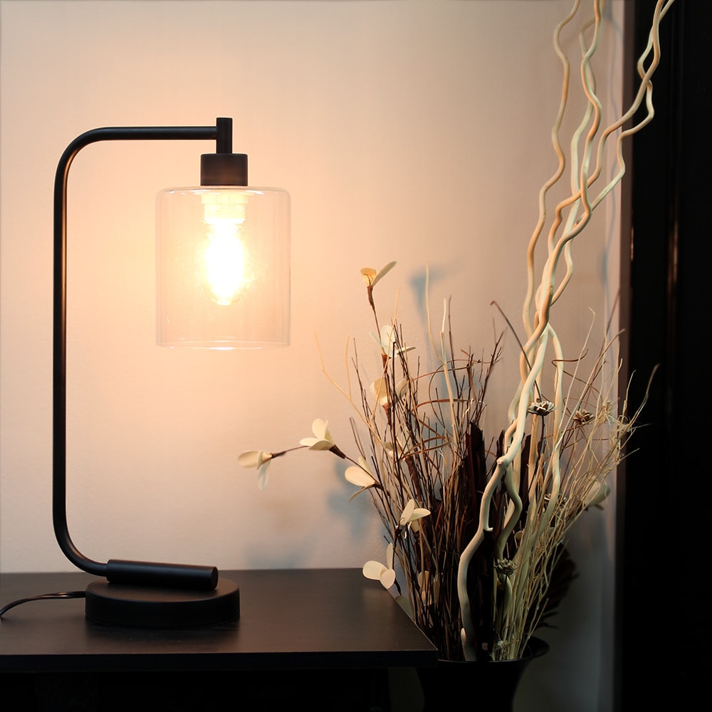 Simple Designs LD1036-BLK Desk-Table-Lamps - View #6