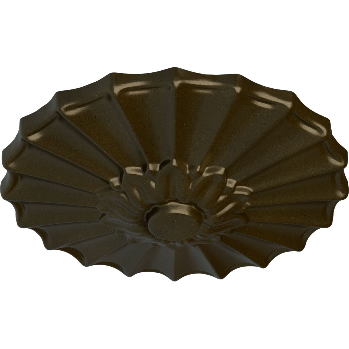 Ekena Millwork CM09SHGGS Ceiling-Medallions - View #2
