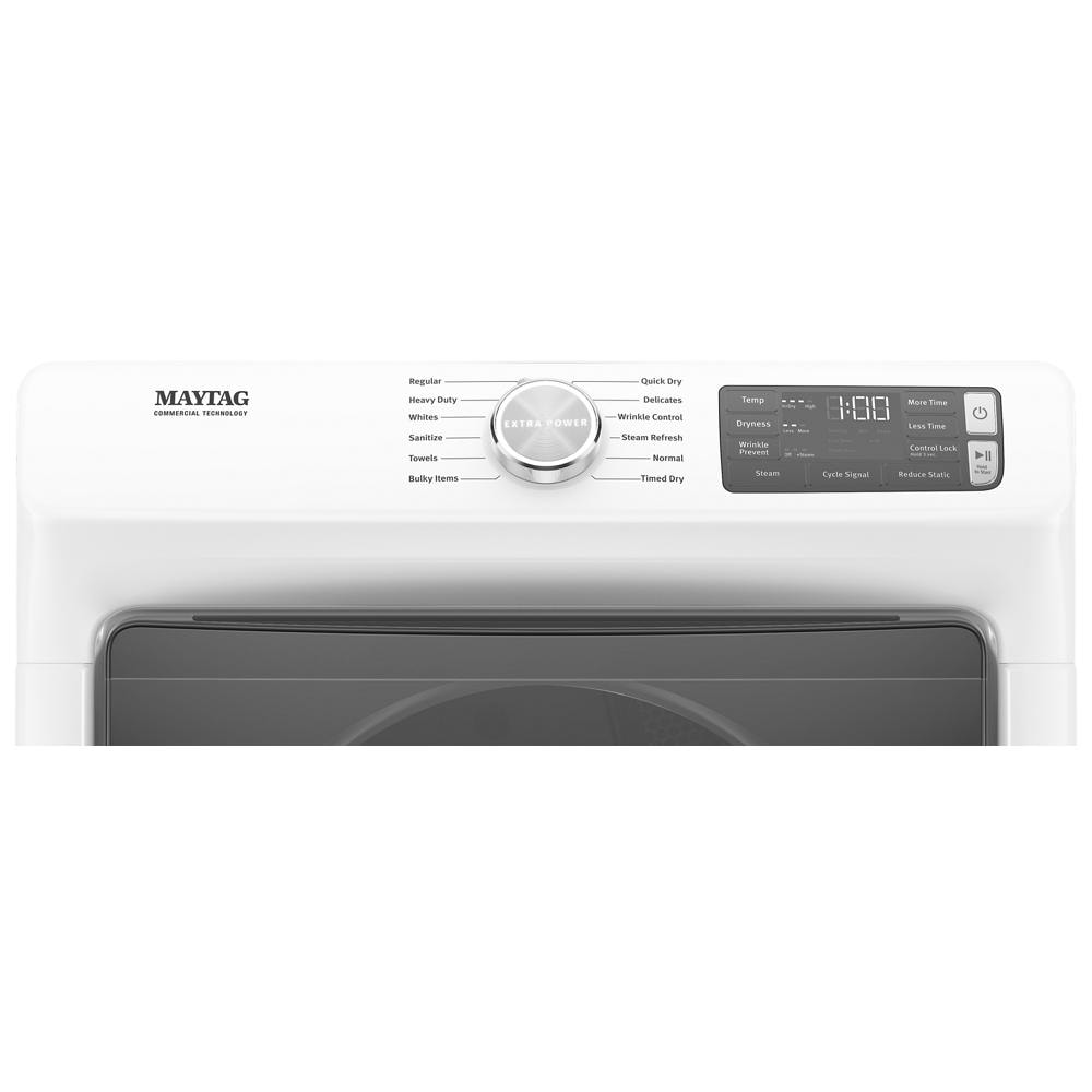 Maytag MED6630HW Elec-Dry - View #5