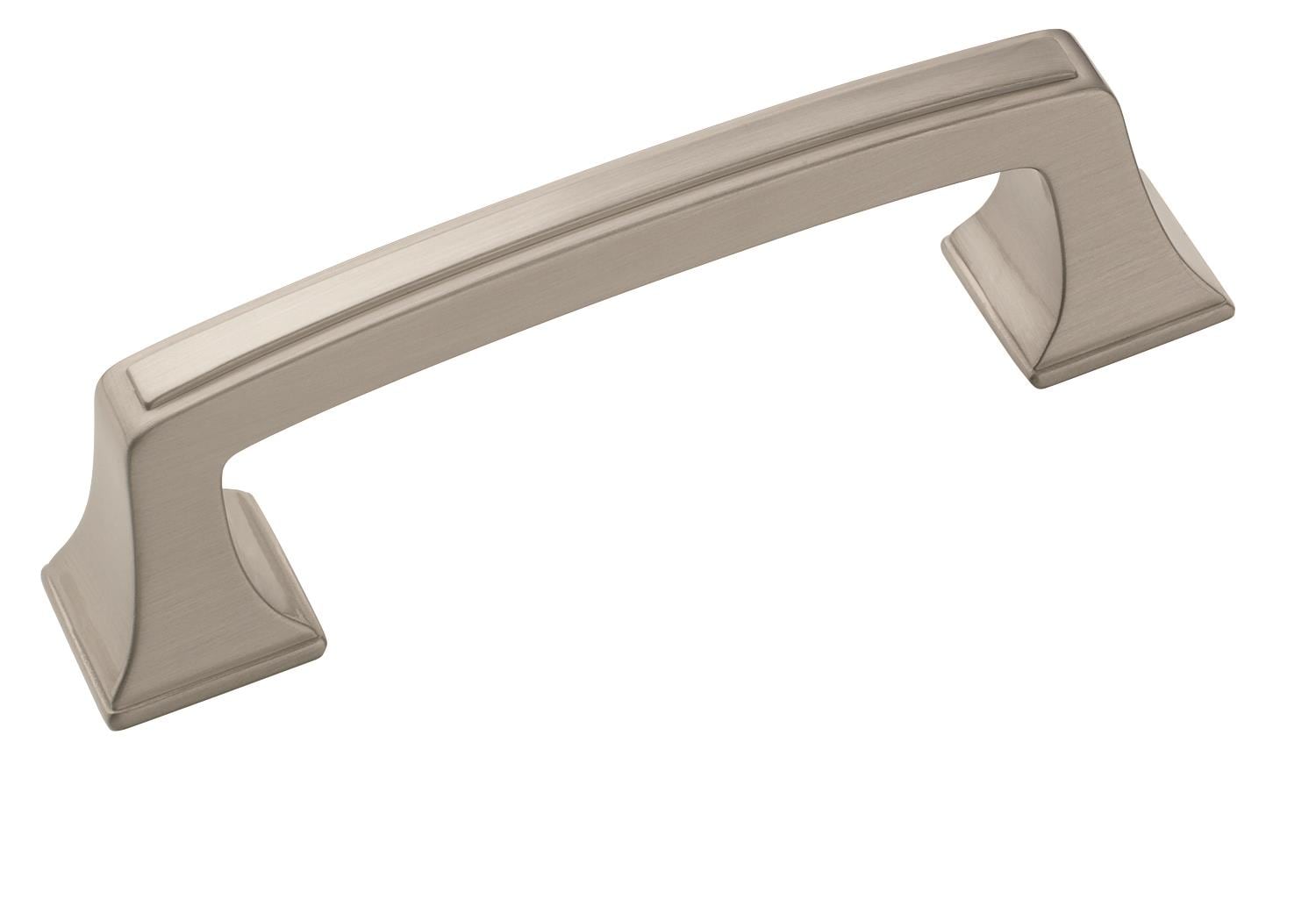 Amerock BP53030G10 Mulholland 3-in , 76mm Center to Center Satin Nickel Arch Handle