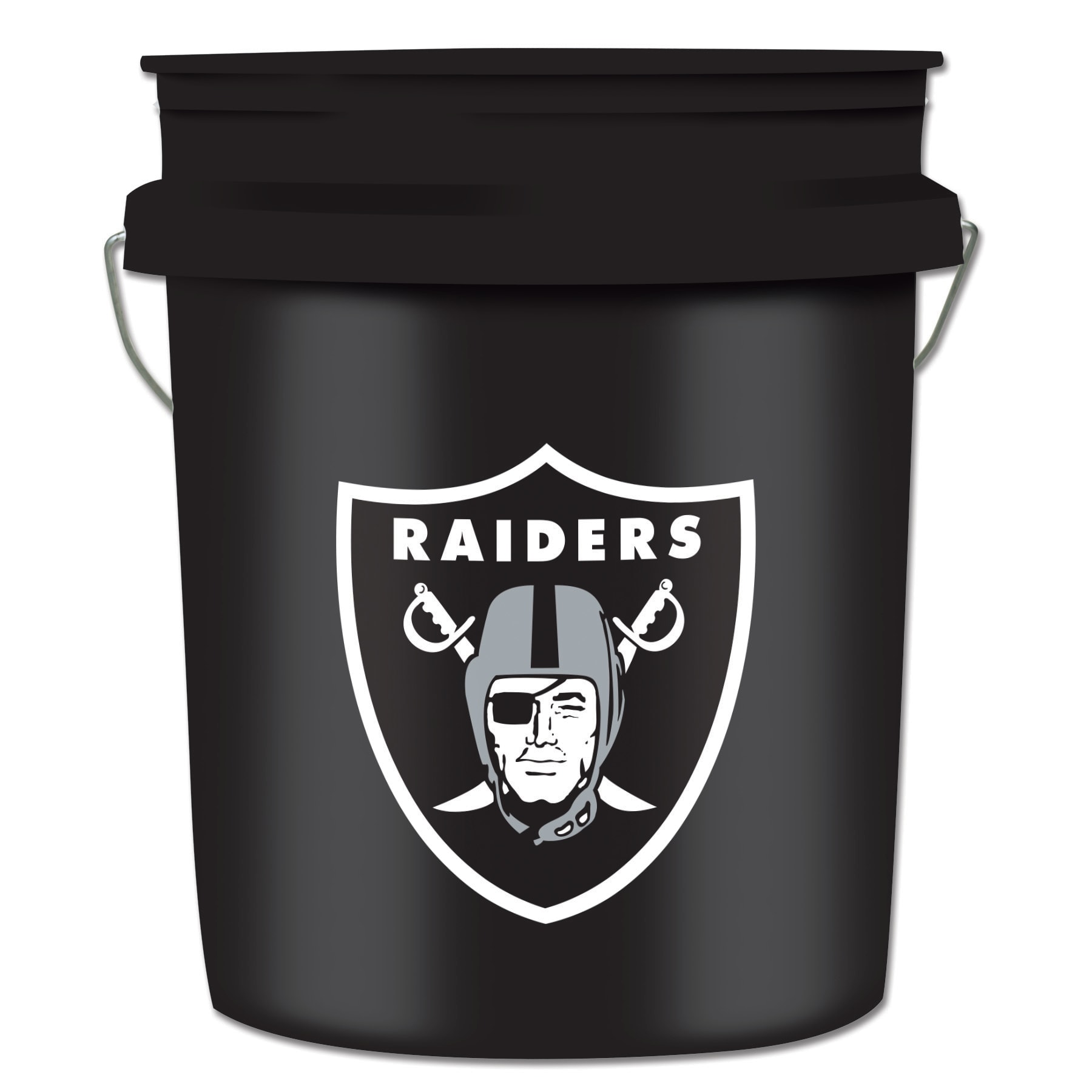 WinCraft Sports Las Vegas Raiders 5 GAL Bucket 5-Gallon (s) Plastic Paint  Bucket in the Buckets department at