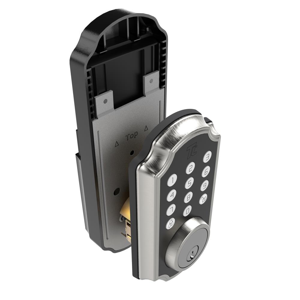 TurboLock HG-EL-TL-116-SLV Electronic-Door-Locks - View #3