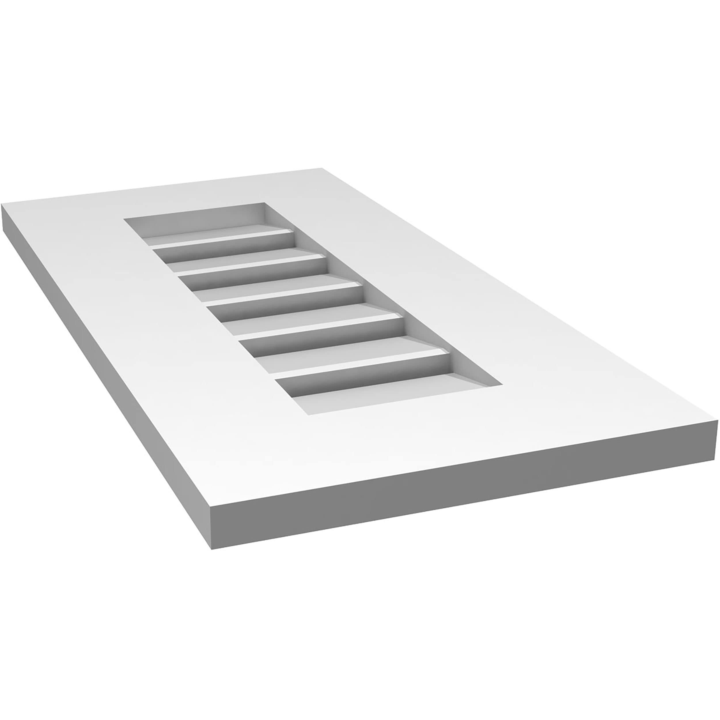 Ekena Millwork GVPVE12X2401SF Gable-Vents - View #5