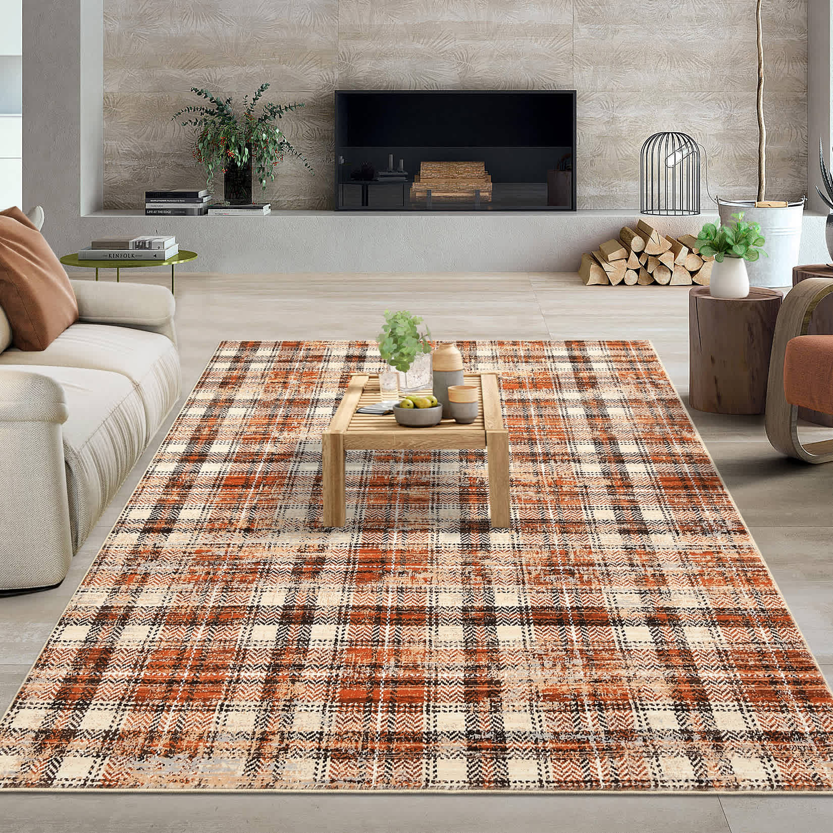 Qeetex SUNNY-PHO-13CG8A3D rugs - View #3
