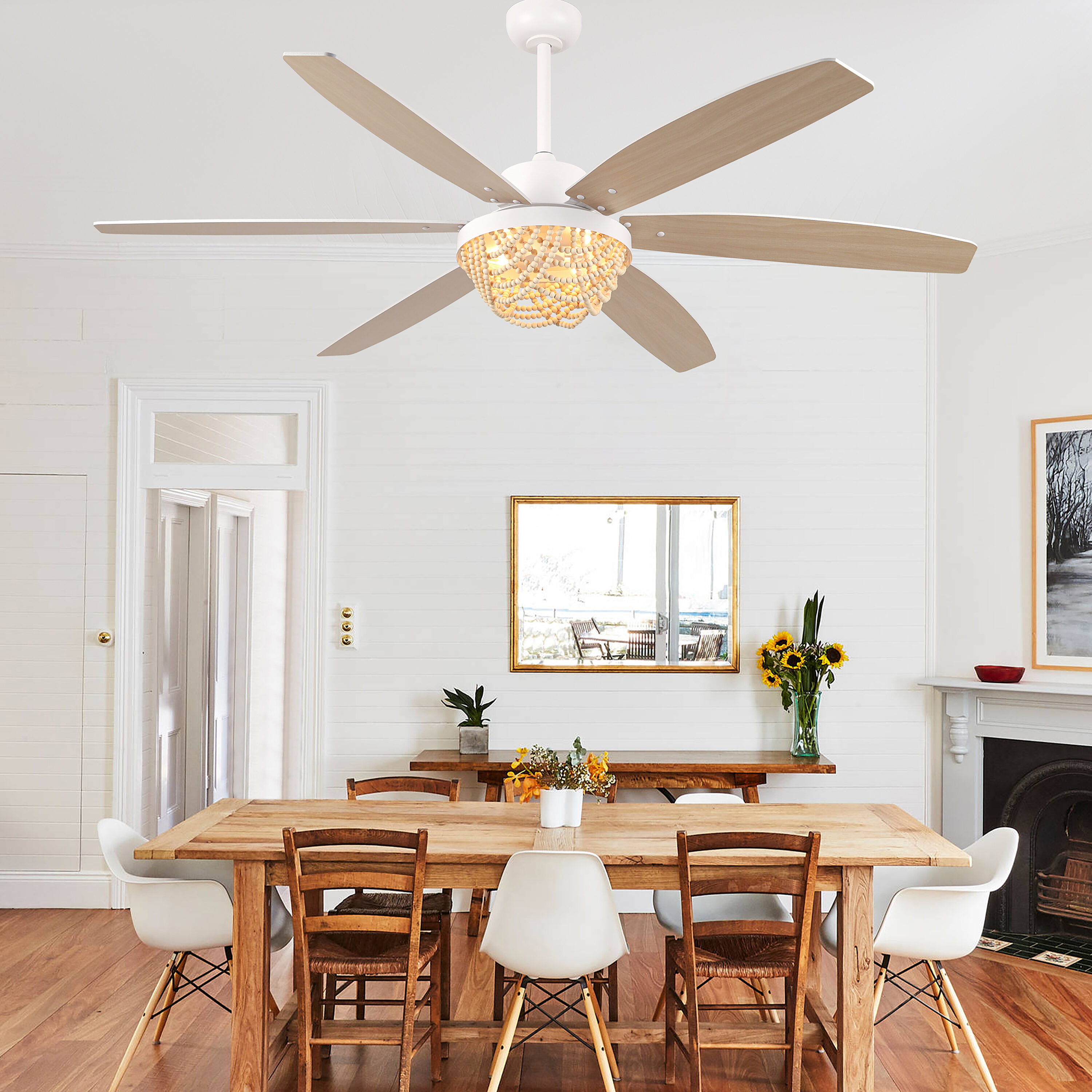 Cusp Barn CS65P06 Ceiling-Fans - View #2