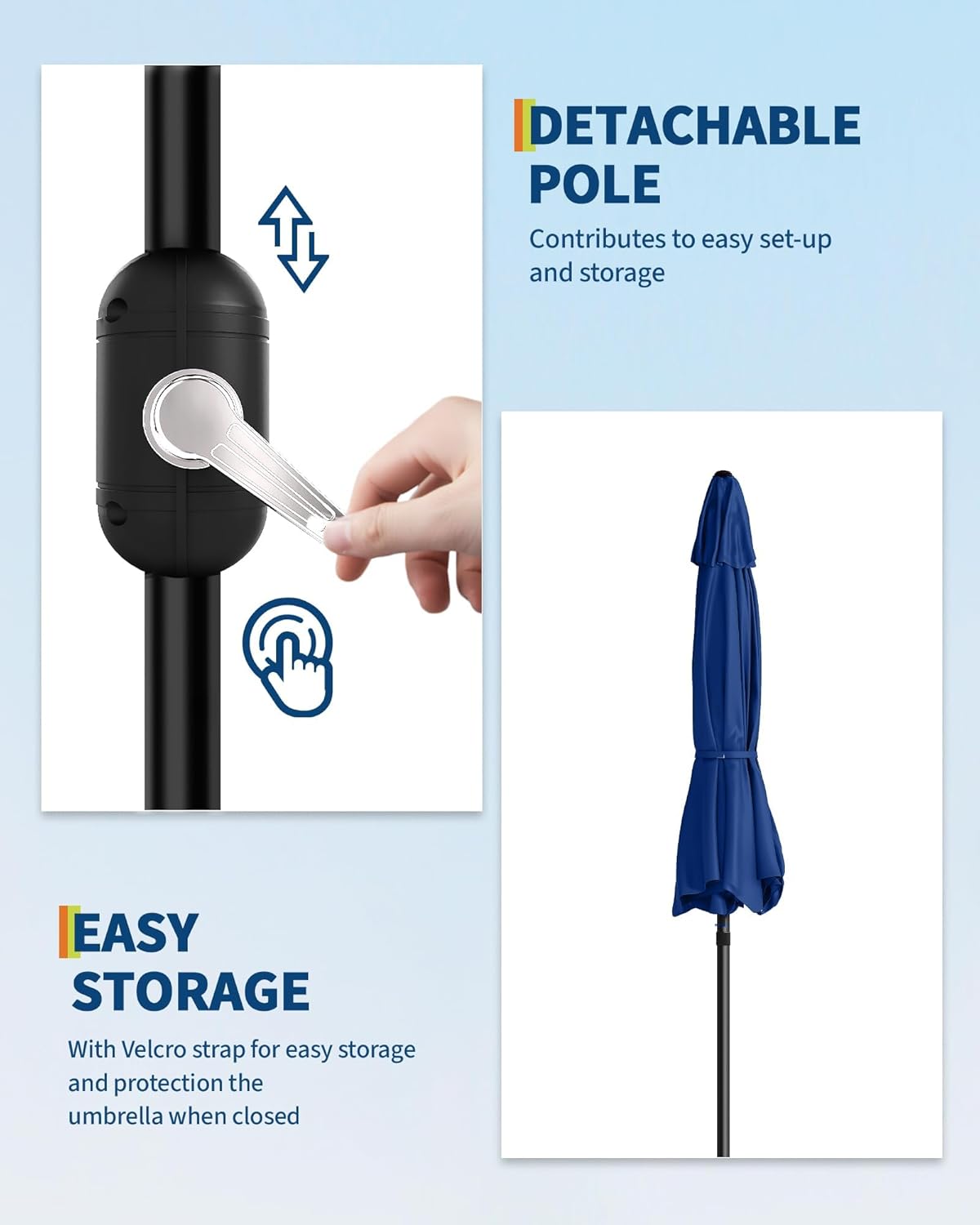 Garvee PATIO-PPGDT6L01 Umbrellas-2 - View #6