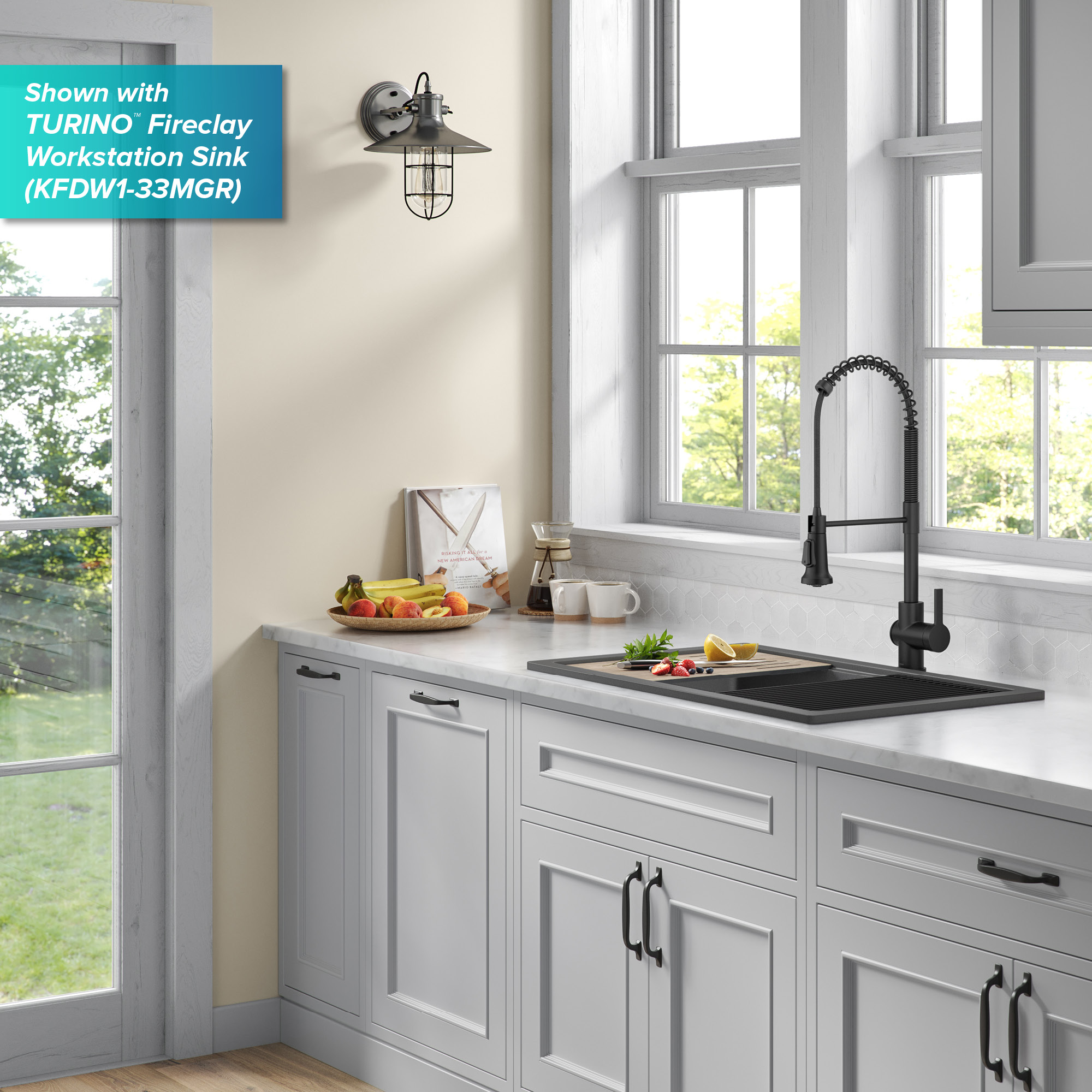 Kraus KSF-1691MB Kitchen-Faucets - View #15