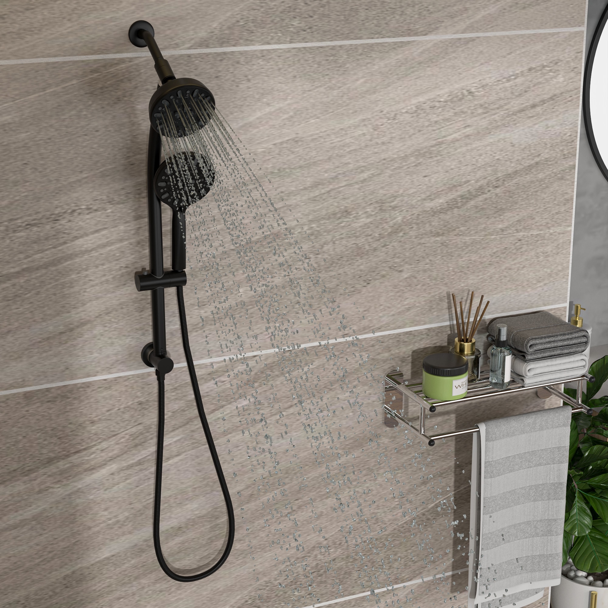 waterpar WPLO-SH72 Showerhead-Bar-Panels - View #7