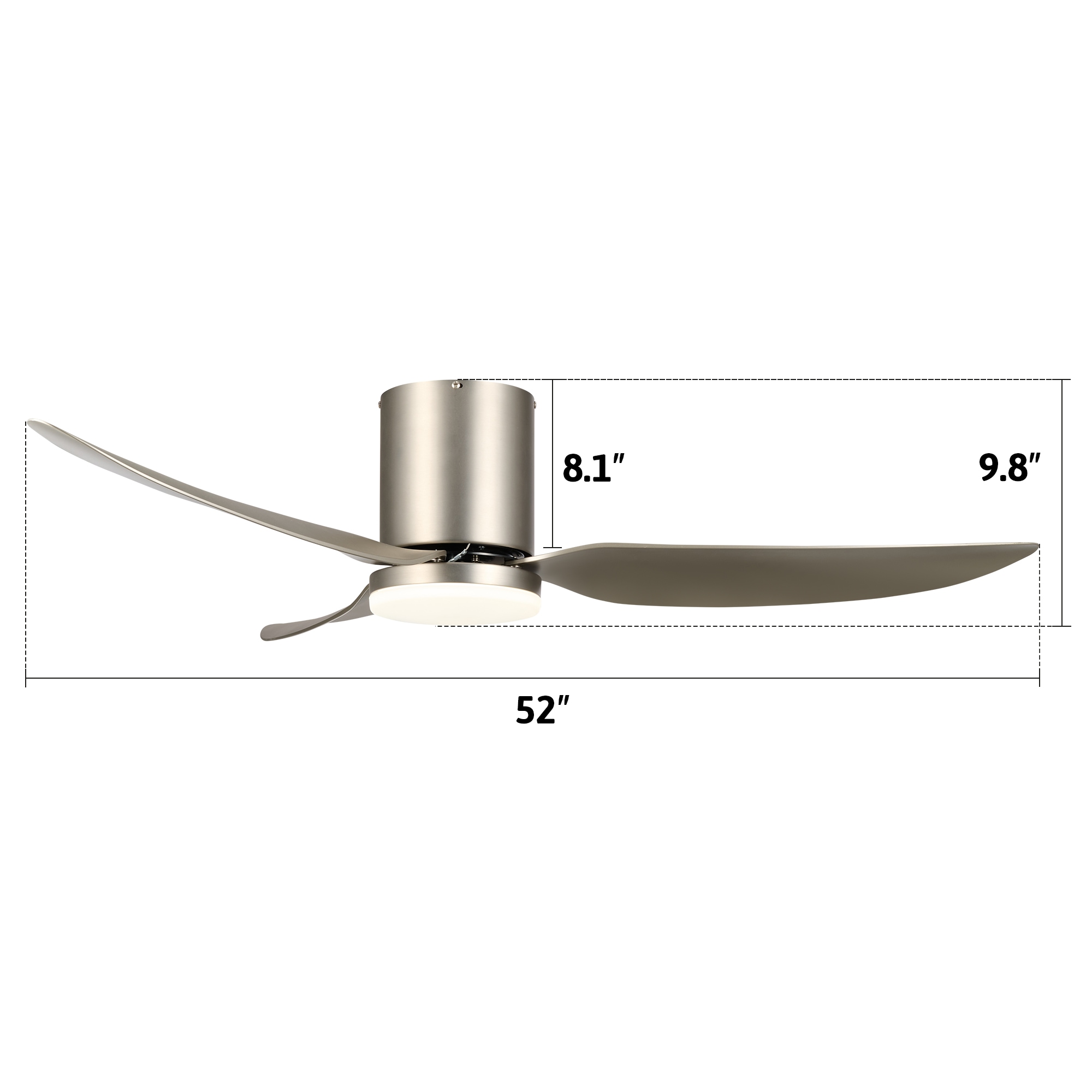 CO-Z CFN-1301-NI Ceiling-Fans - View #11