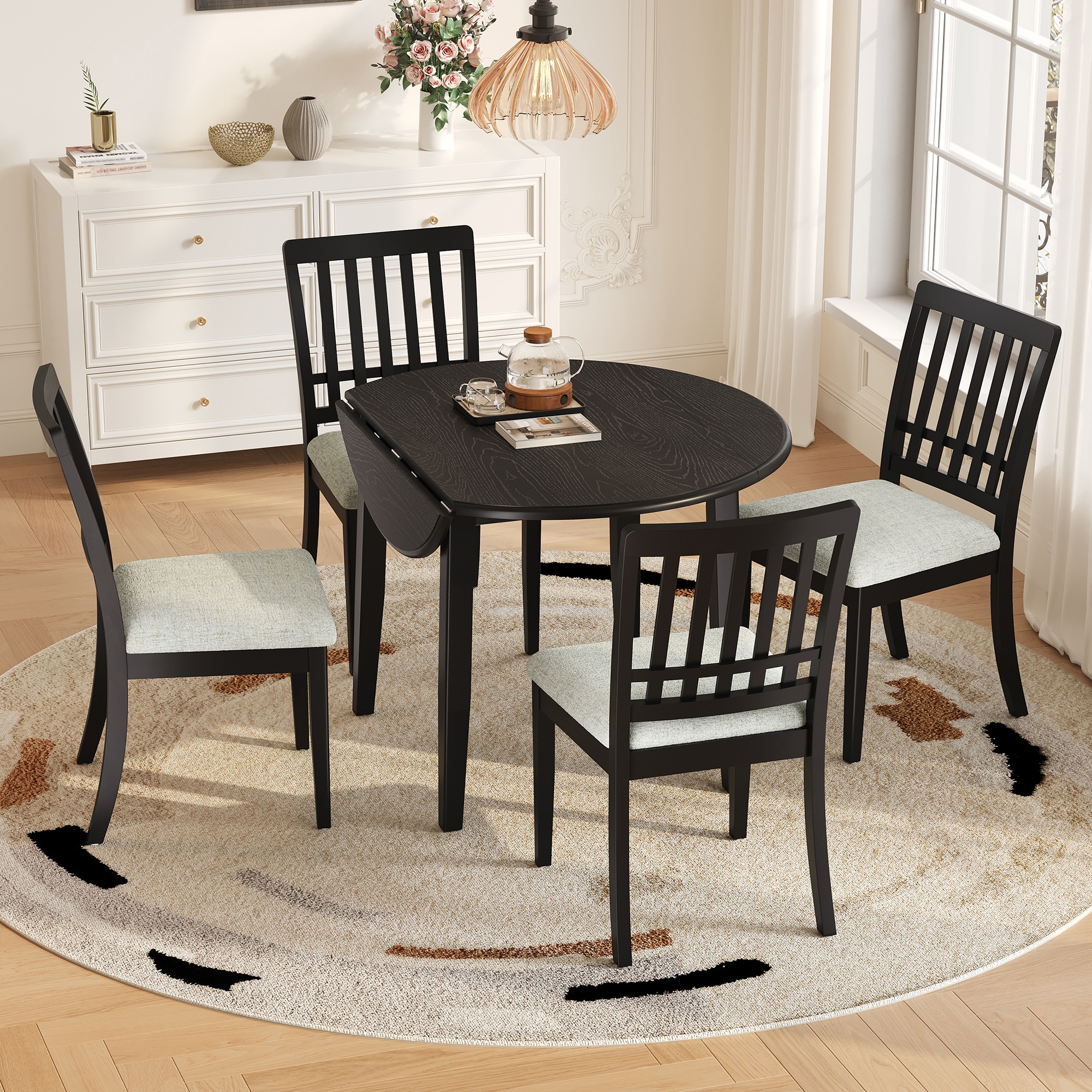 Clihome CL-WF3406GY Dining-Sets - View #2