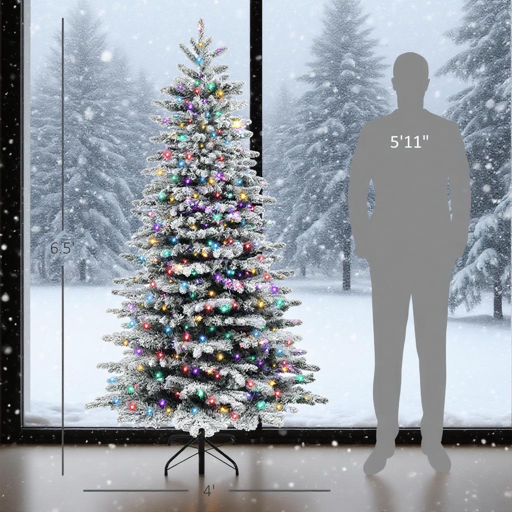LOVMOR SF-X-T3971P401262 Artificial-Christmas-Trees - View #3