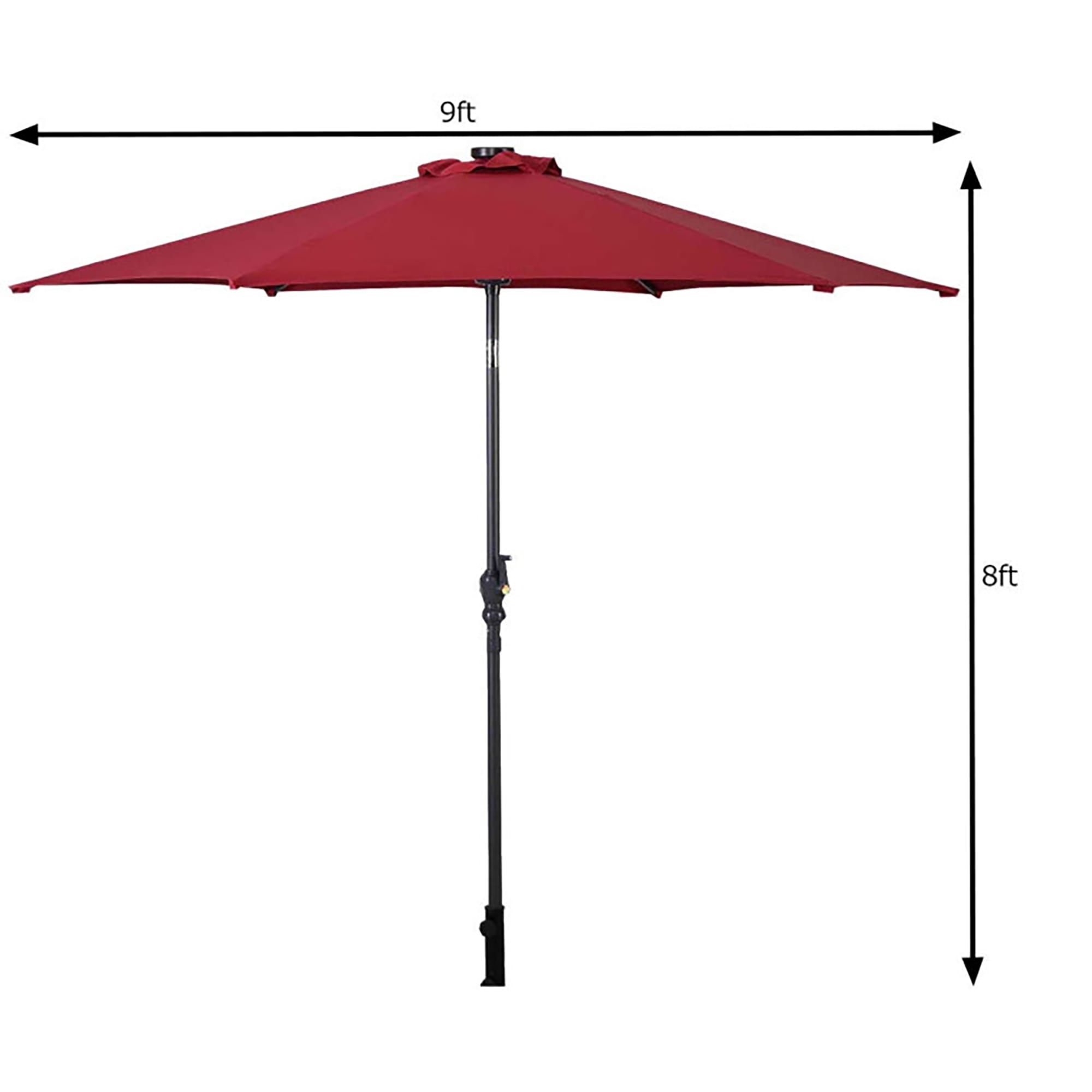 CASAINC WF-SM-LED042RD Umbrellas-2 - View #4