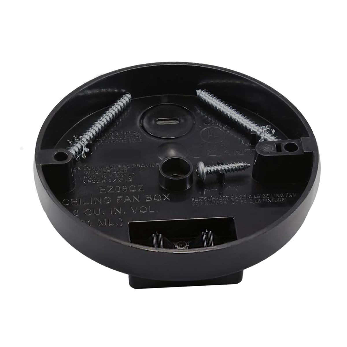 CANTEX LEZ08CZ Polycarbonate New work Switch/Outlet Electrical Box 25 -Pack