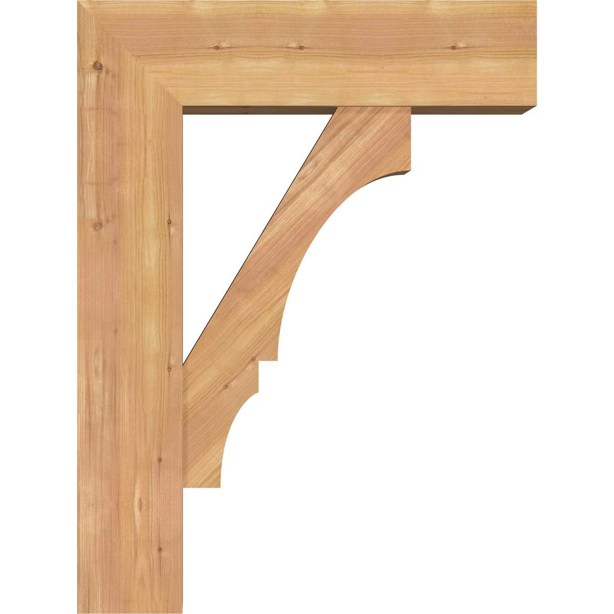 Ekena Millwork 1461976 Exterior-Brackets-Braces - View #3