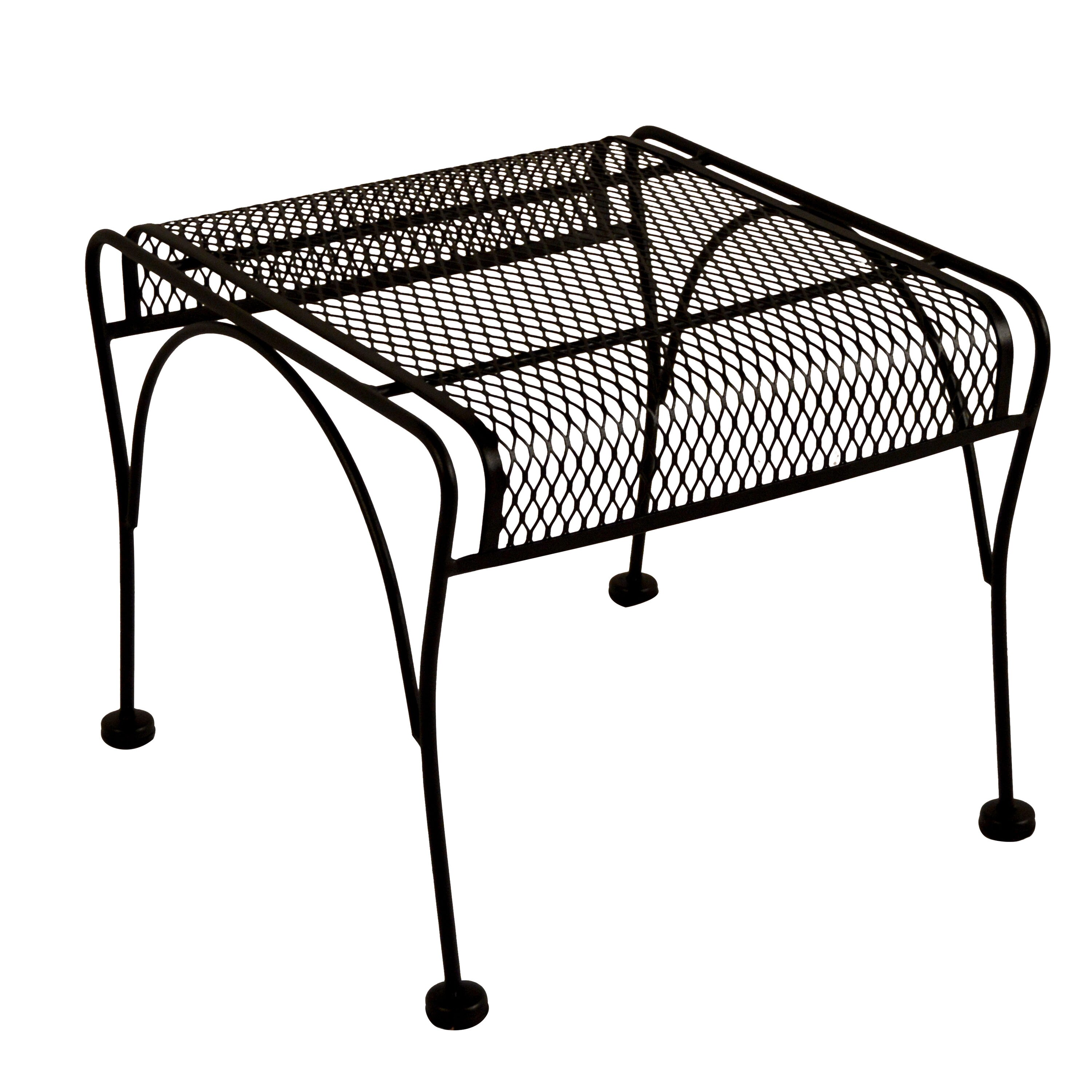  8321200-0105133 Davenport Square Outdoor End Table 21-in W x 21-in L