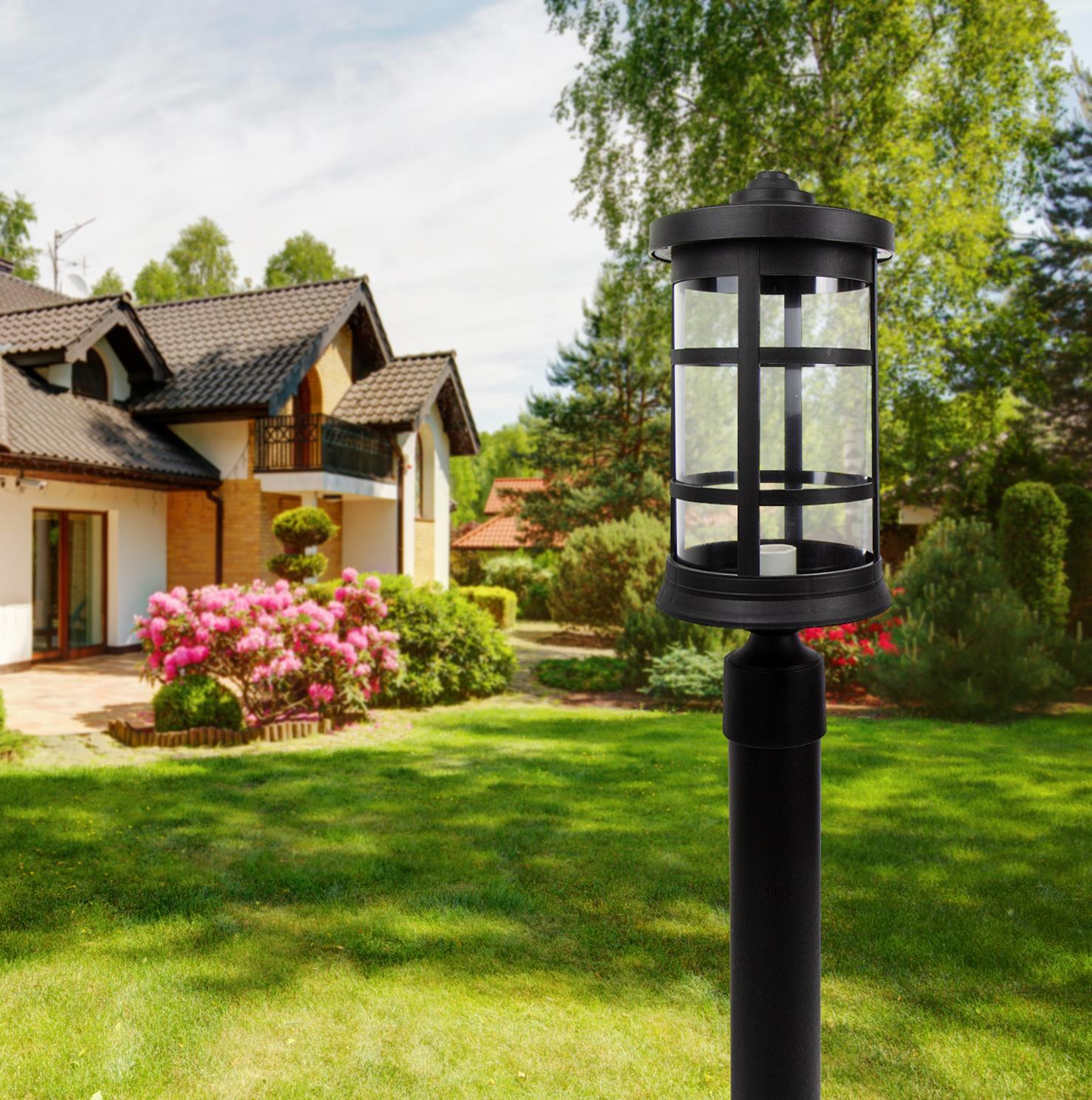 Solus SPC50TC-BK Post-Lights - View #3