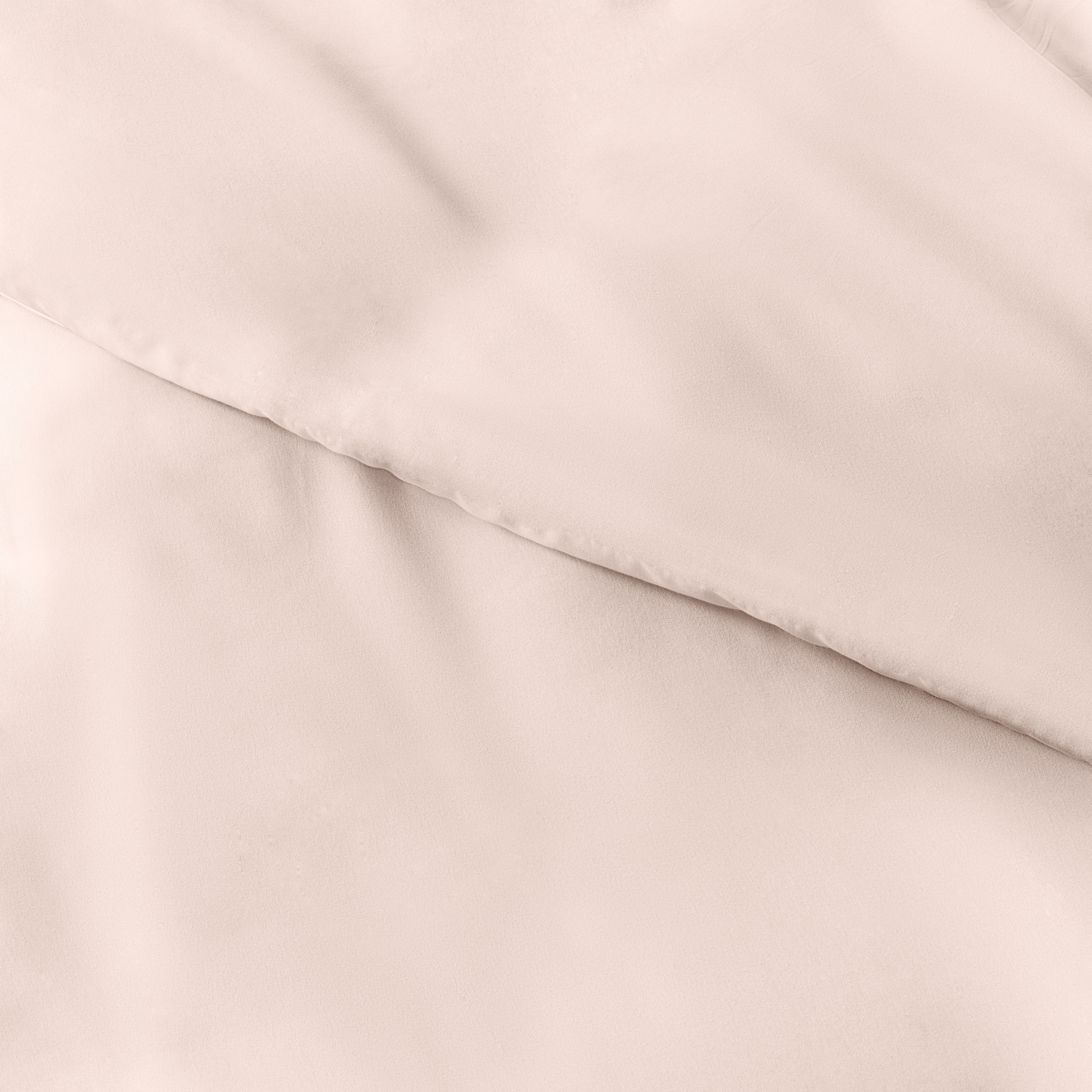 Blush Microfiber King/California King 3-Piece Duvet Cover Set