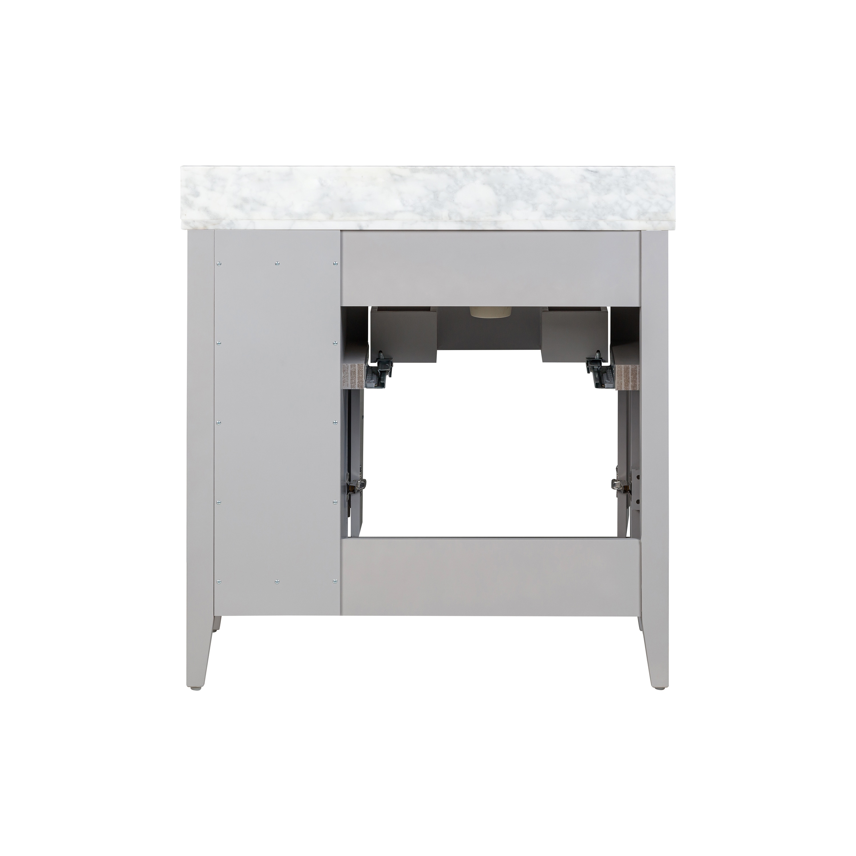 allen + roth L22014-VS36-TG Bath-Vanity-Combo - View #7