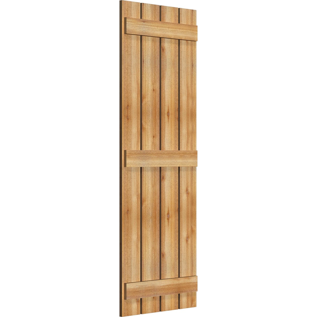 Ekena Millwork RBS06S23X065RWR Exterior-Shutters - View #2