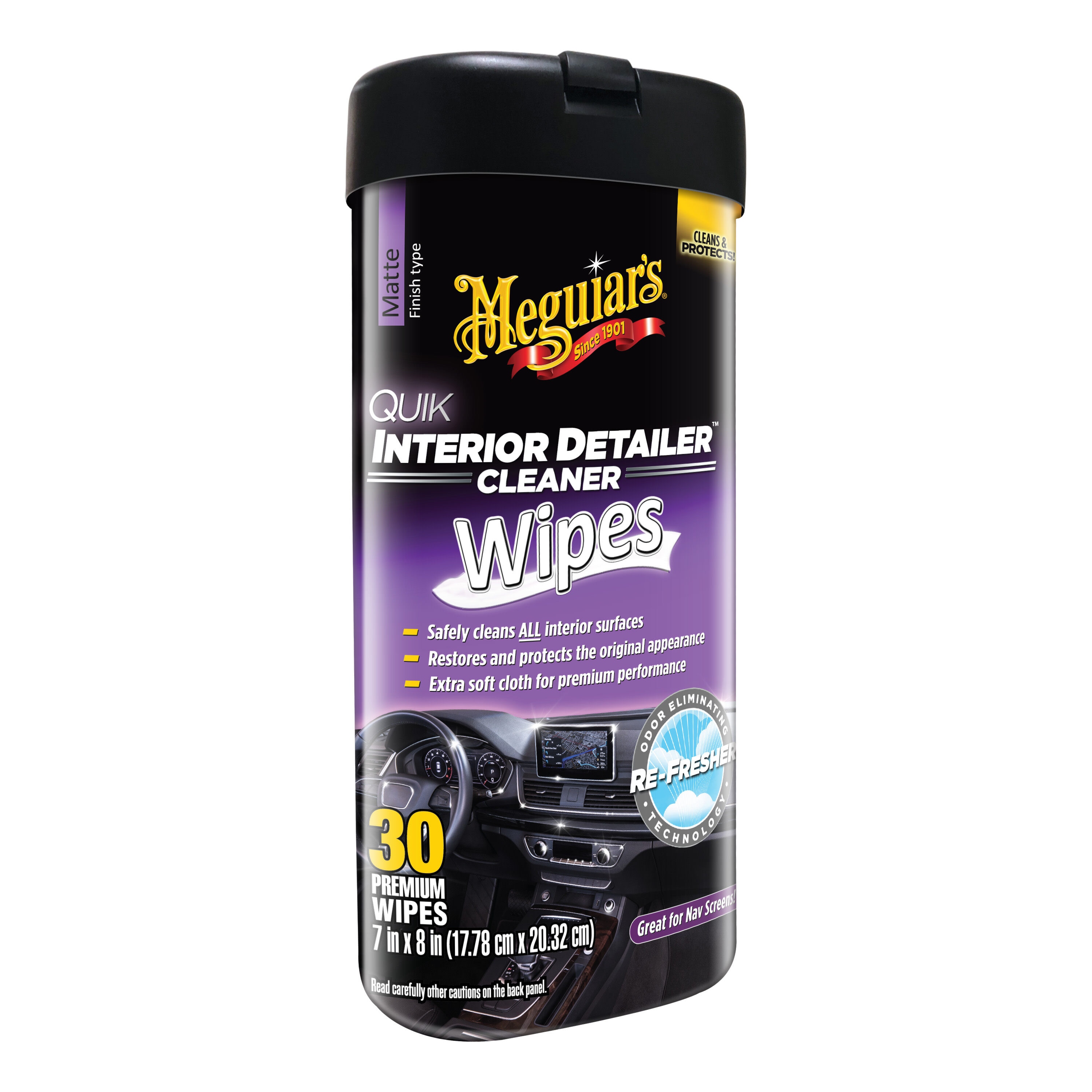 Meguiar's All Surface Interior Cleaner - The Perfect All Purpose Cleaner  for Automotive Interiors 
