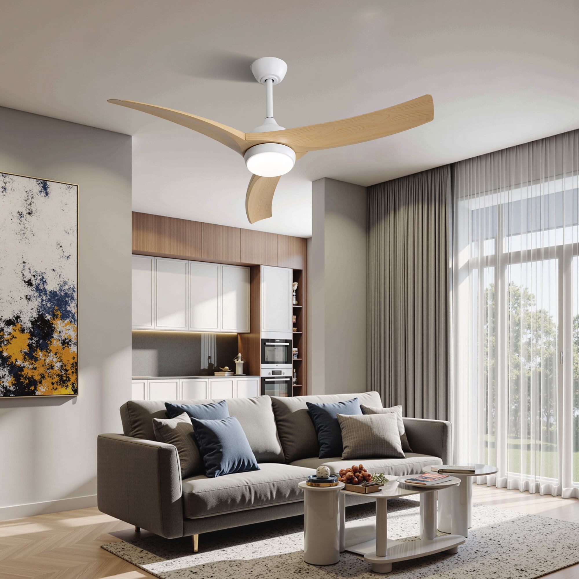 Sunrinx MG12-CF-9 Ceiling-Fans - View #7