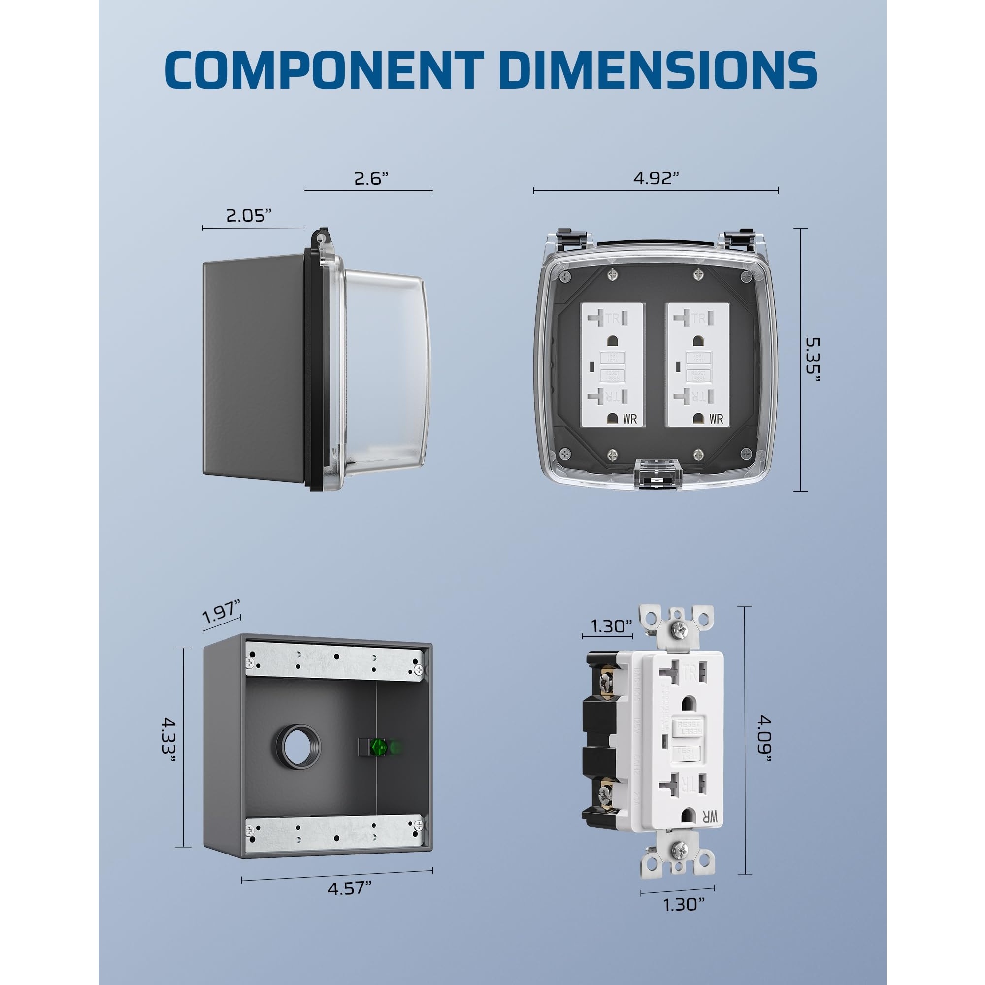 Numhew NHMAX399682 Electrical-Box-Covers - View #7