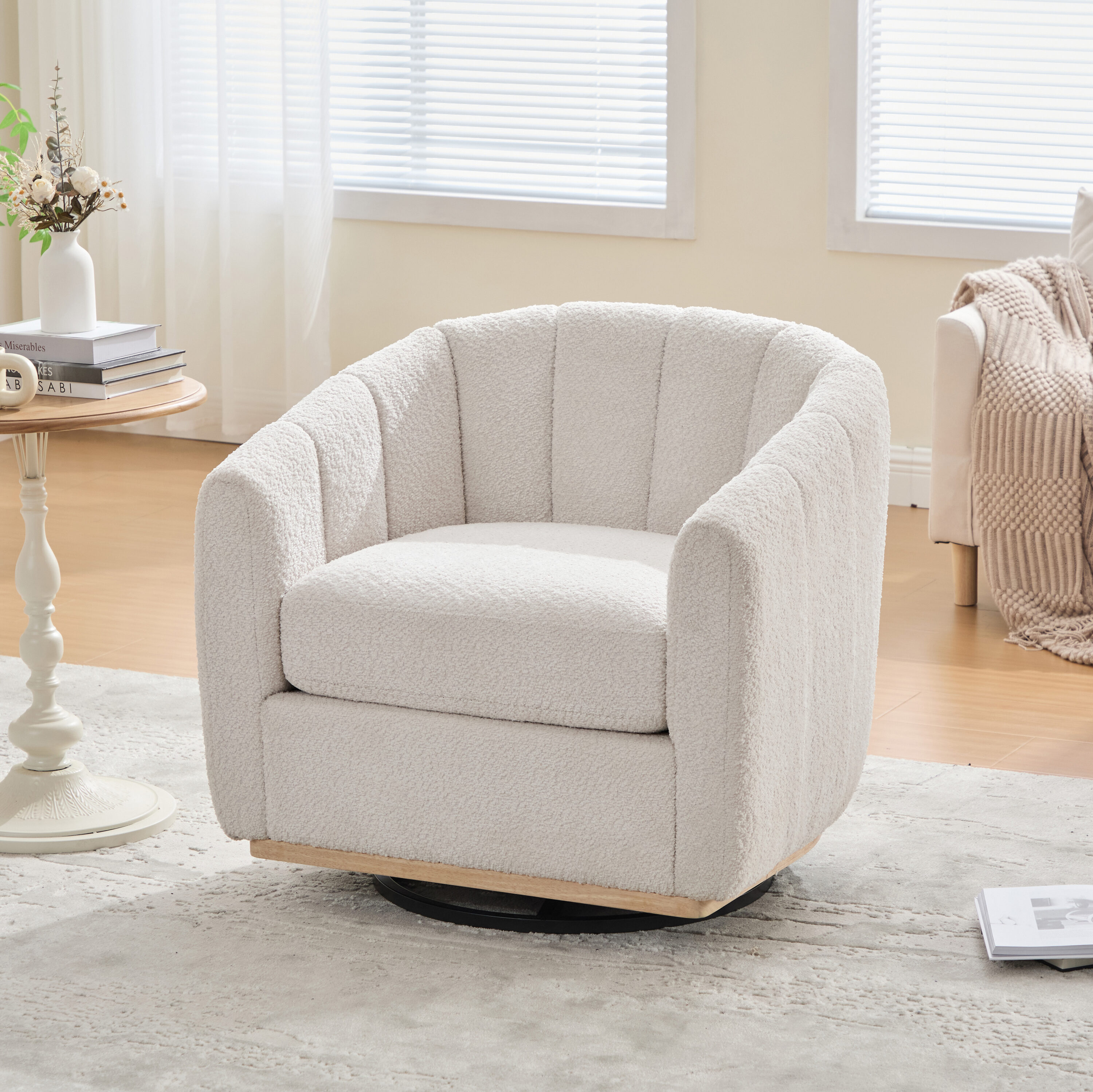 Aortzio HM-T1105-IVORY chairs - View #2