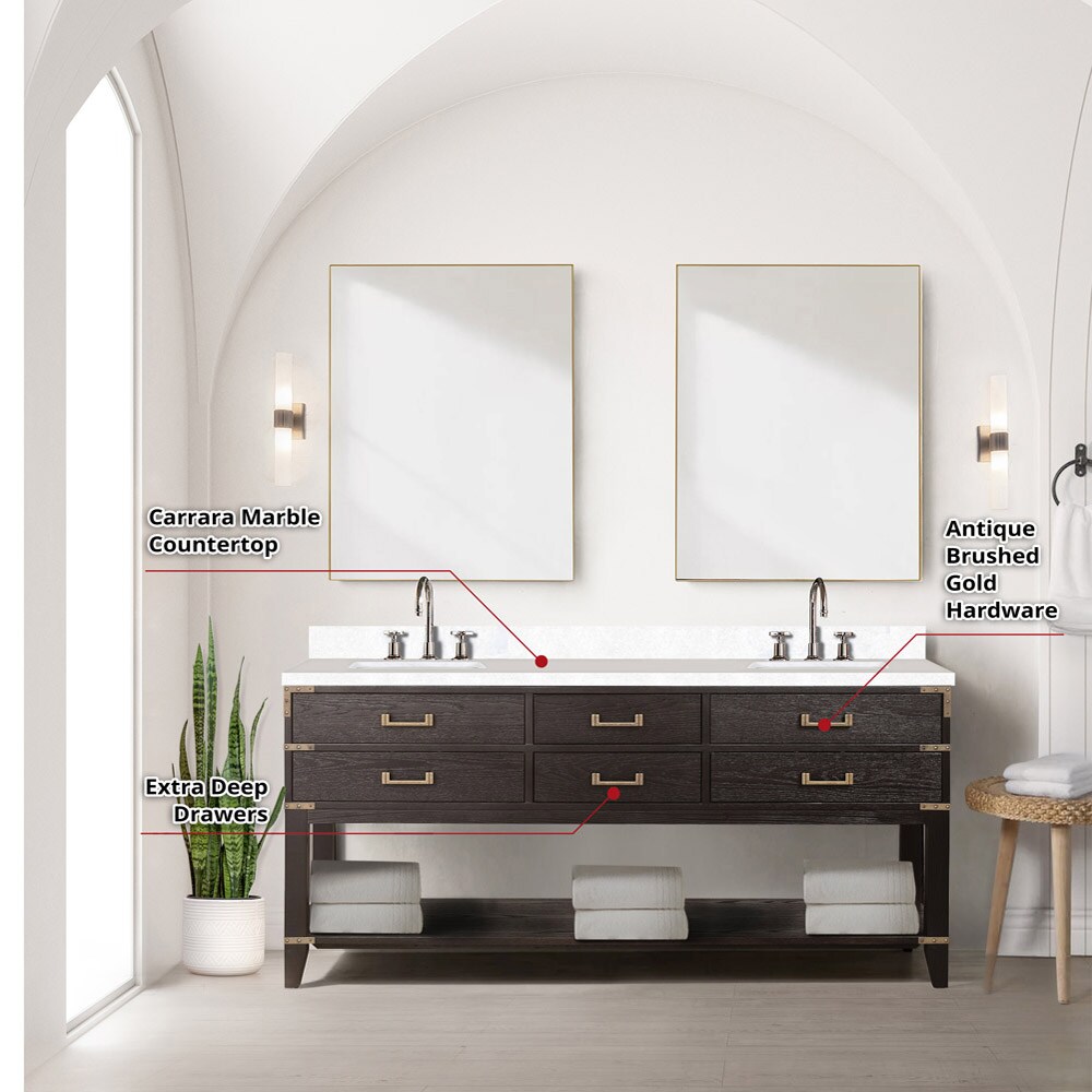 Lexora LVGR72DK201 Bath-Vanity-Combo - View #8