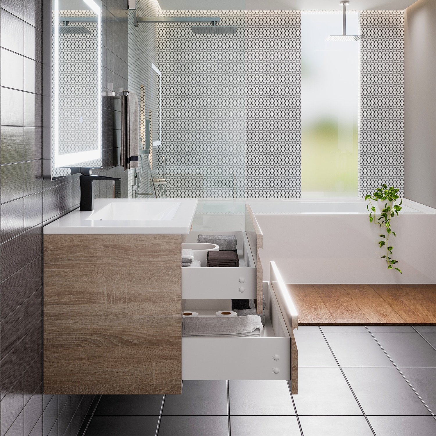 Eviva EVVN23-36MP-WM Bath-Vanity-Combo - View #5