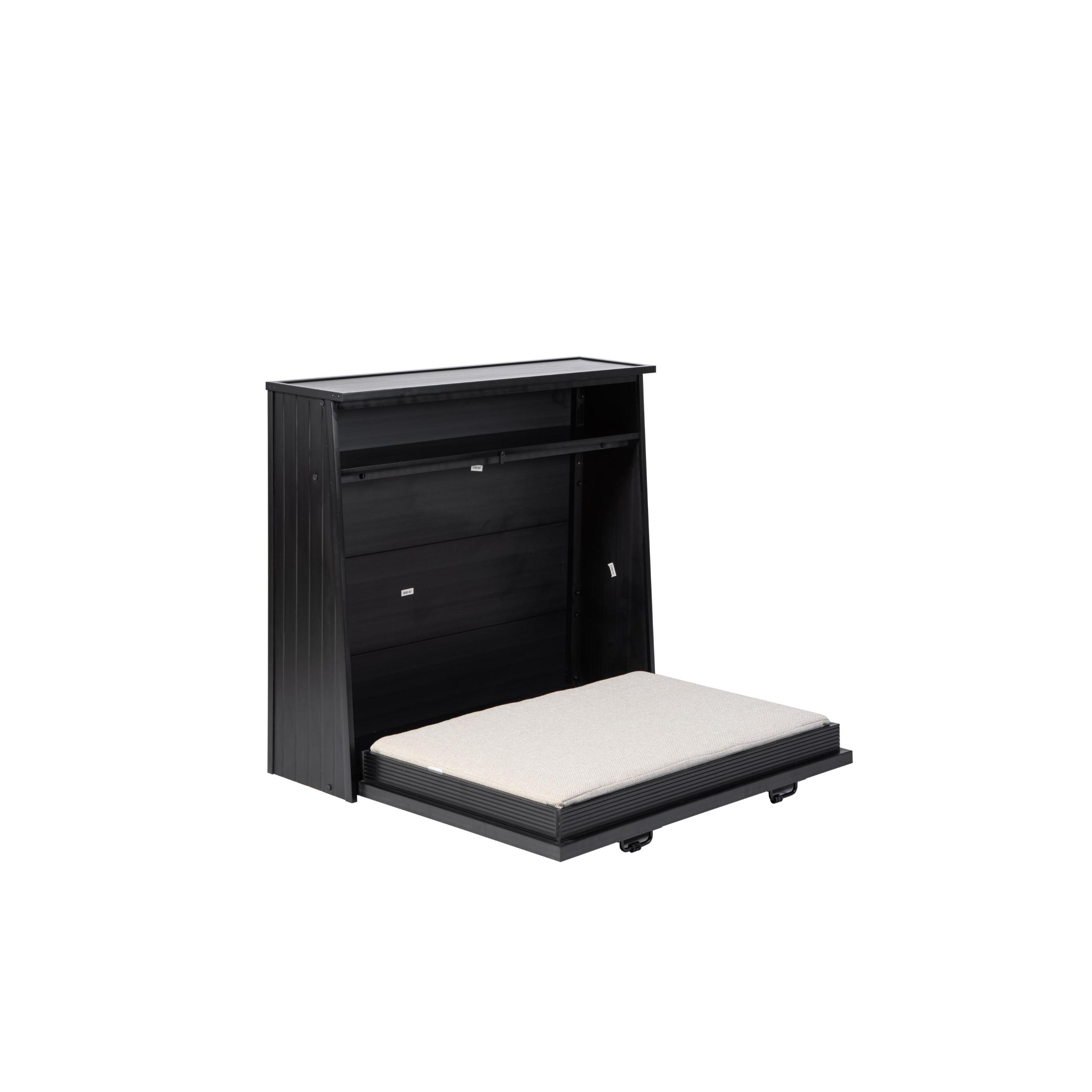 X-Large Black ECOFLEX Orthopedic Murphy Dog Bed
