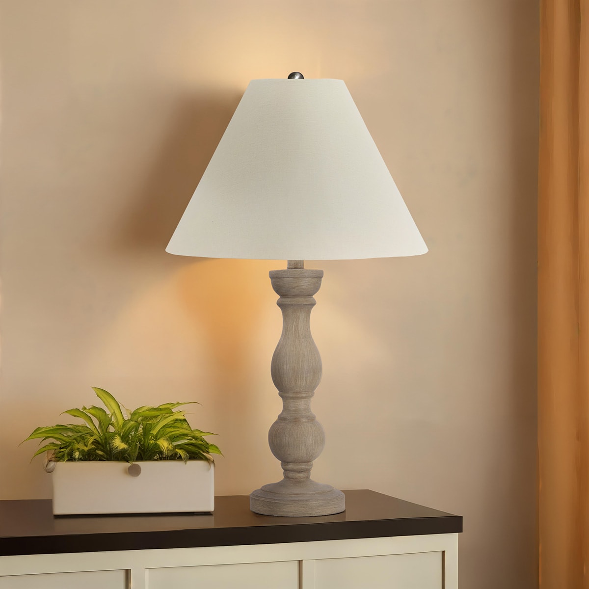 allen + roth 7590-CZ Lamp-Bases - View #4
